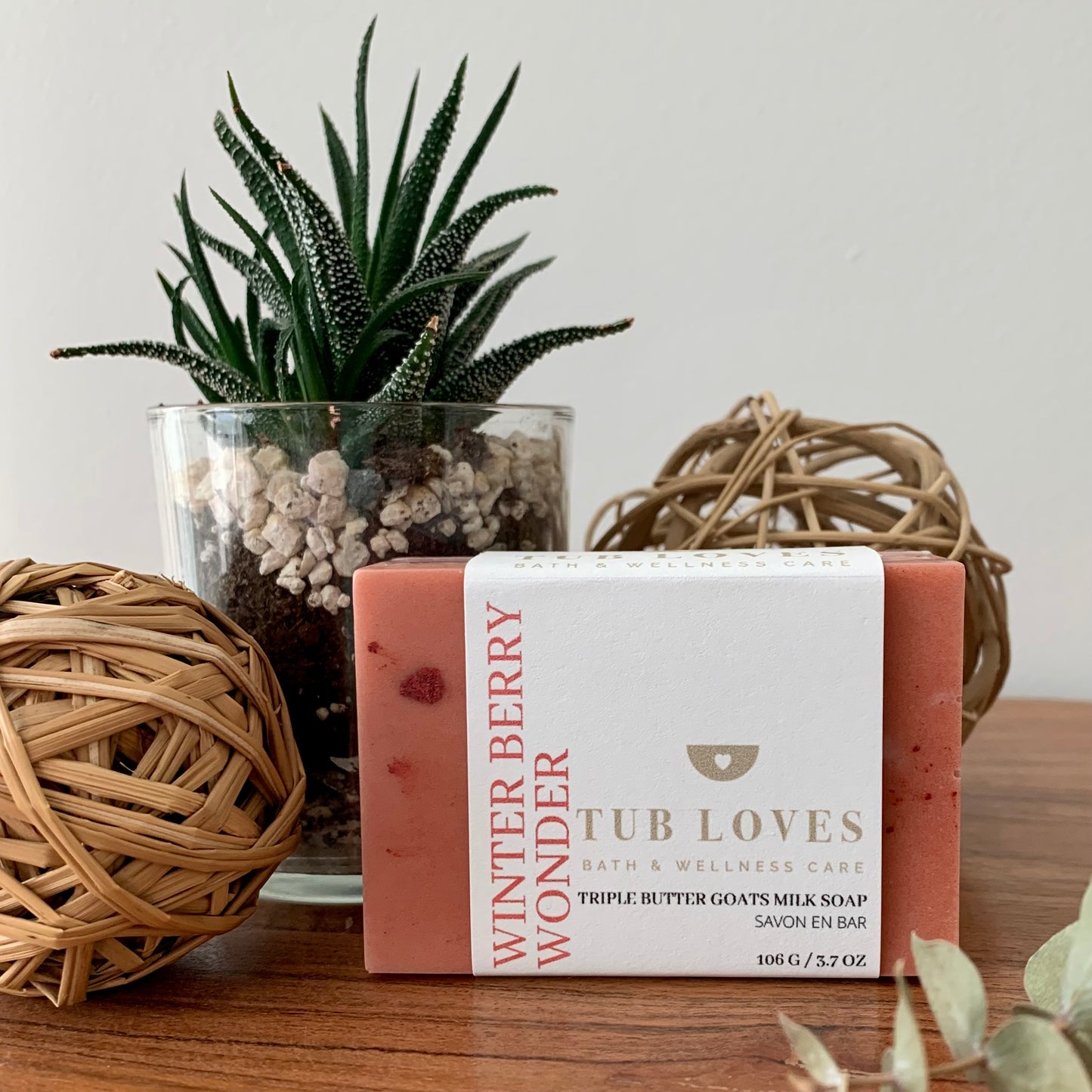 Winterberry Wonder - Goats Milk Soap Bar