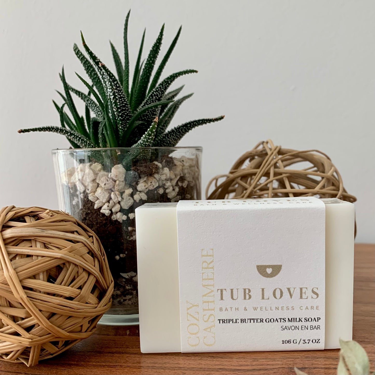 Cozy Cashmere - Goats Milk Soap Bar