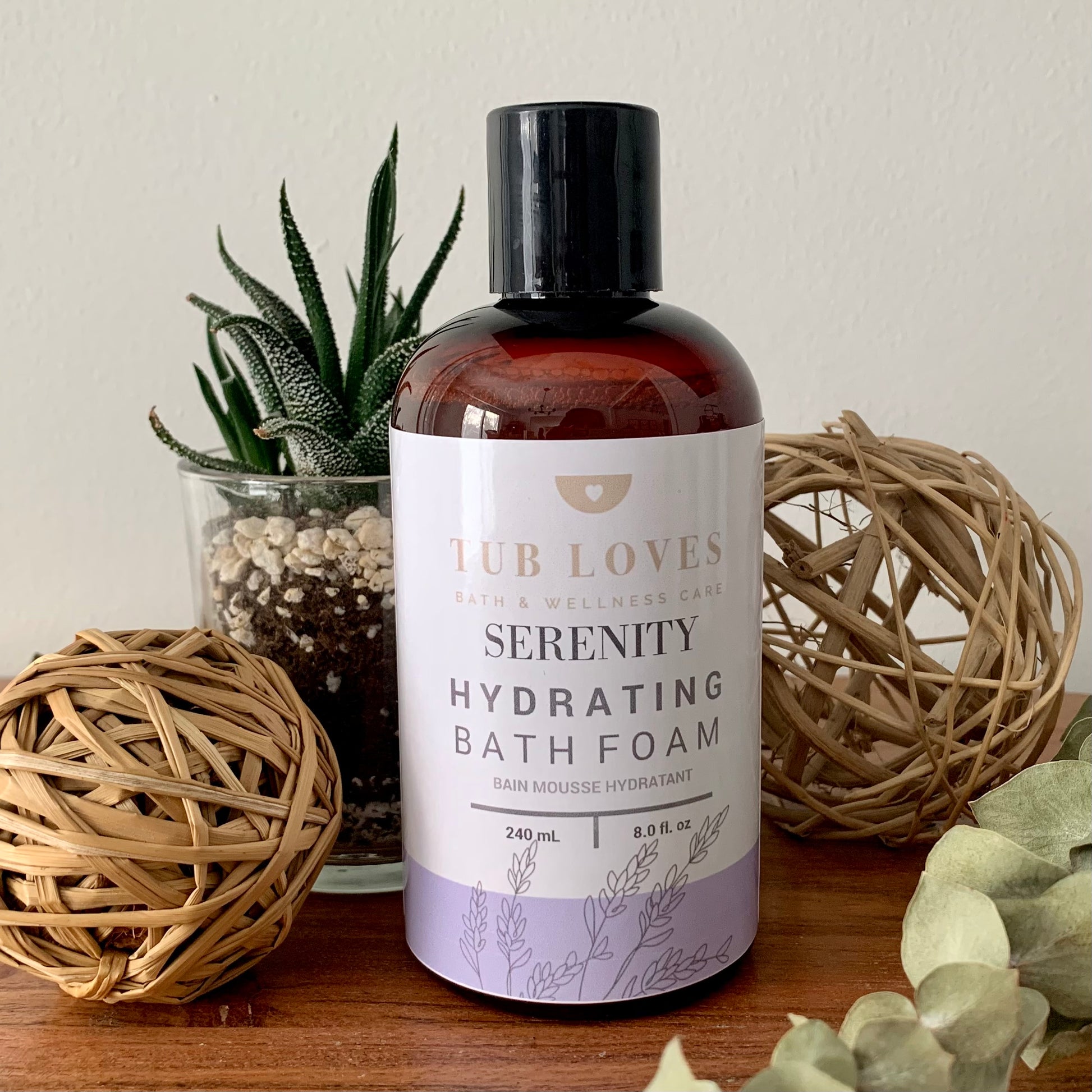 Serenity Hydrating Bath Foam – Tub Loves