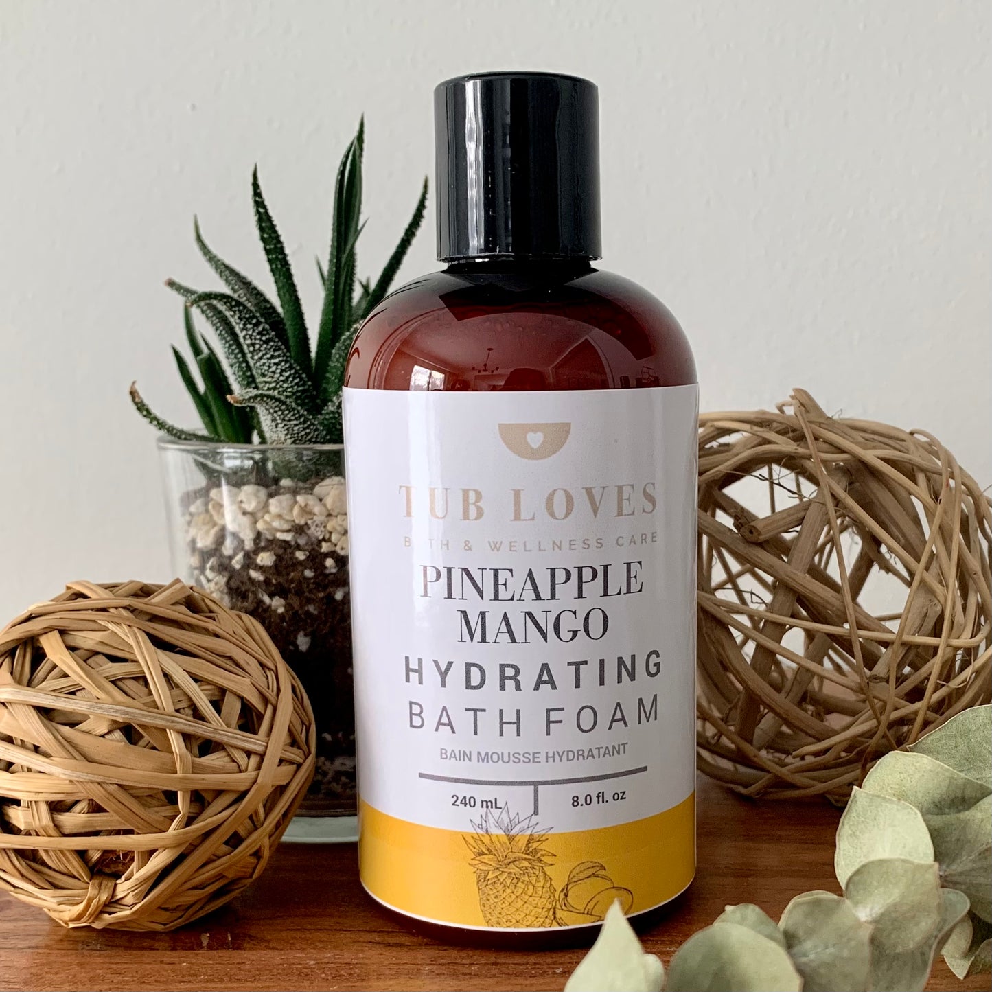 Pineapple Mango Hydrating Bath Foam