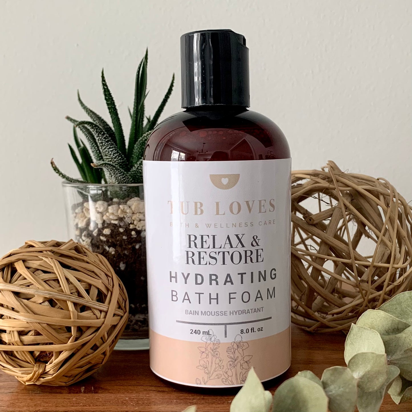 Relax & Restore Hydrating Bath Foam