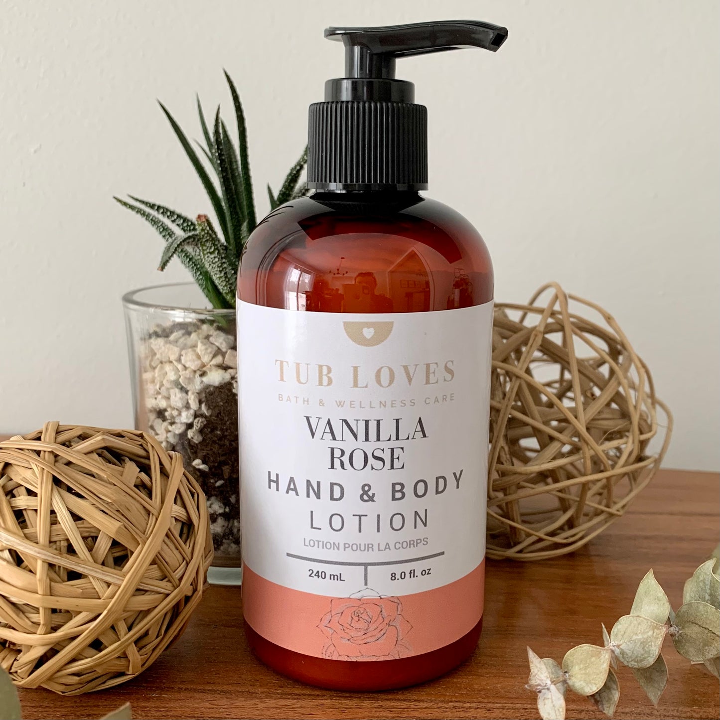 Vanilla Rose - Hand & Body Lotion
