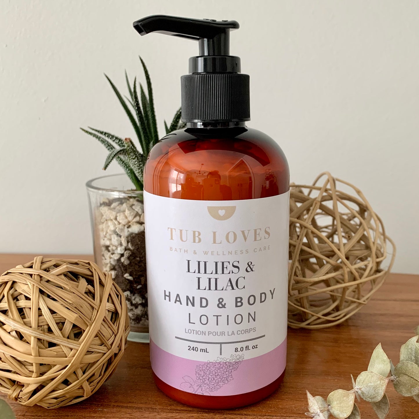 Lilies & Lilac - Hand & Body Lotion