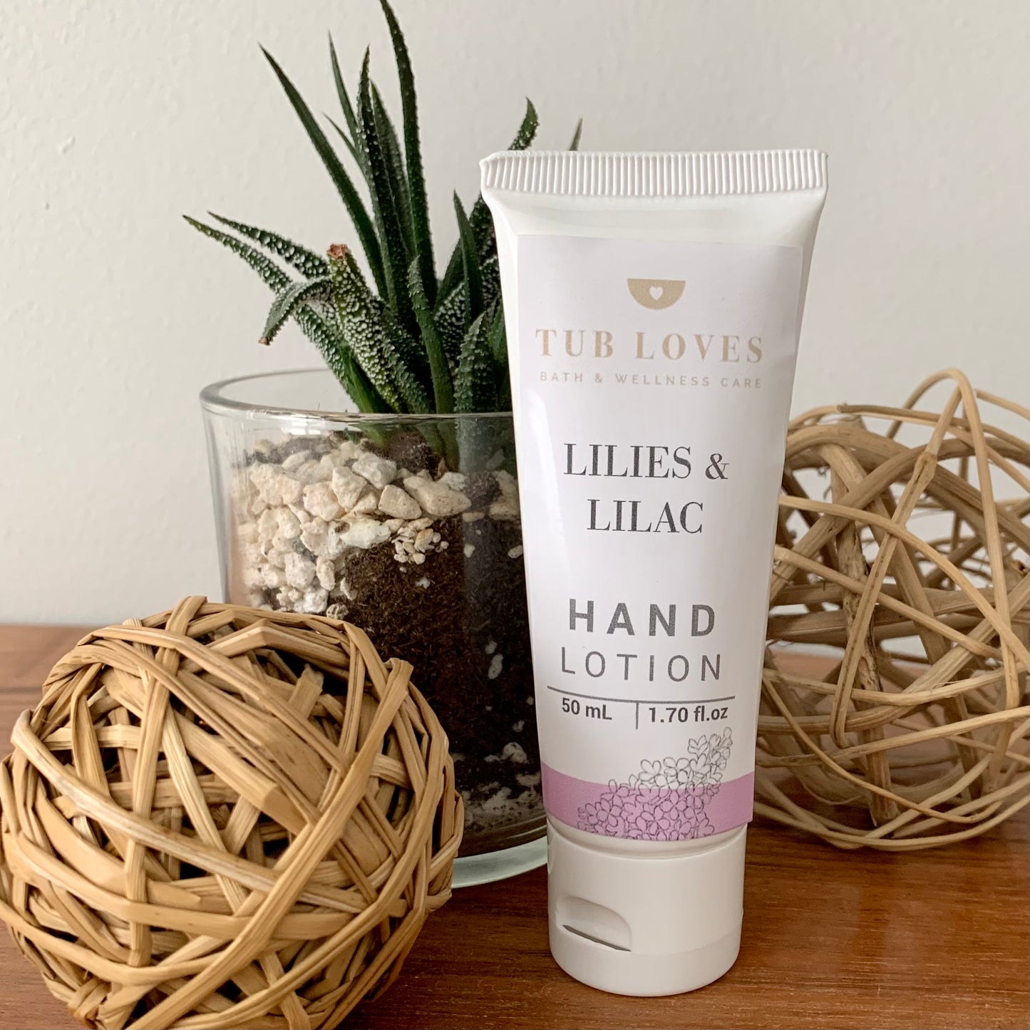 Lilies & Lilac - Hand Lotion