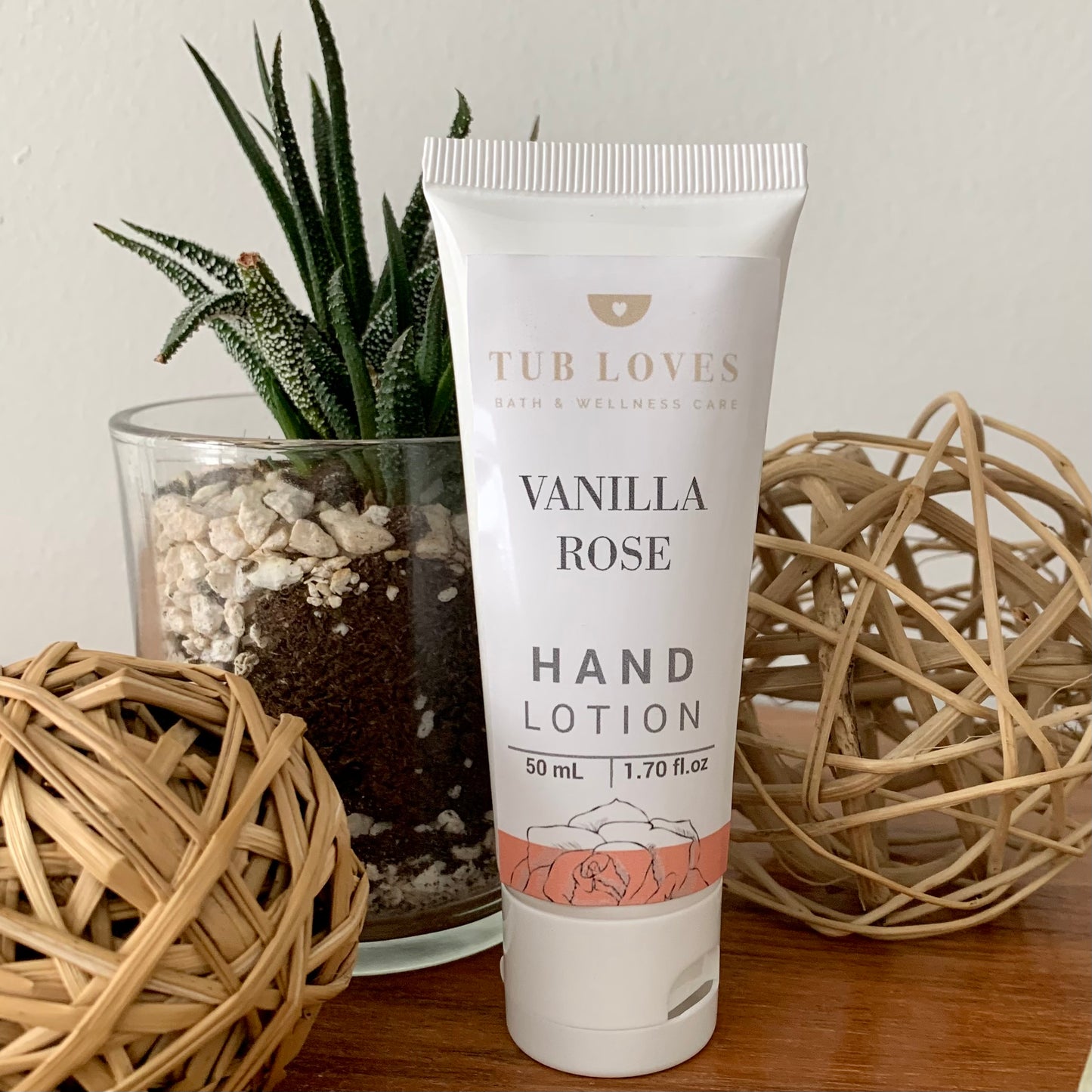 Vanilla Rose - Hand Lotion