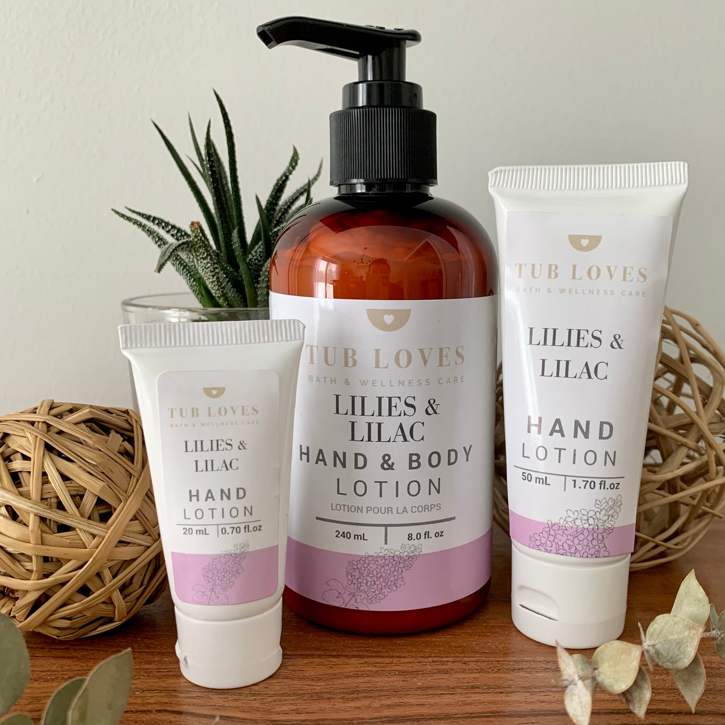 Lilies & Lilac - Hand & Body Lotion