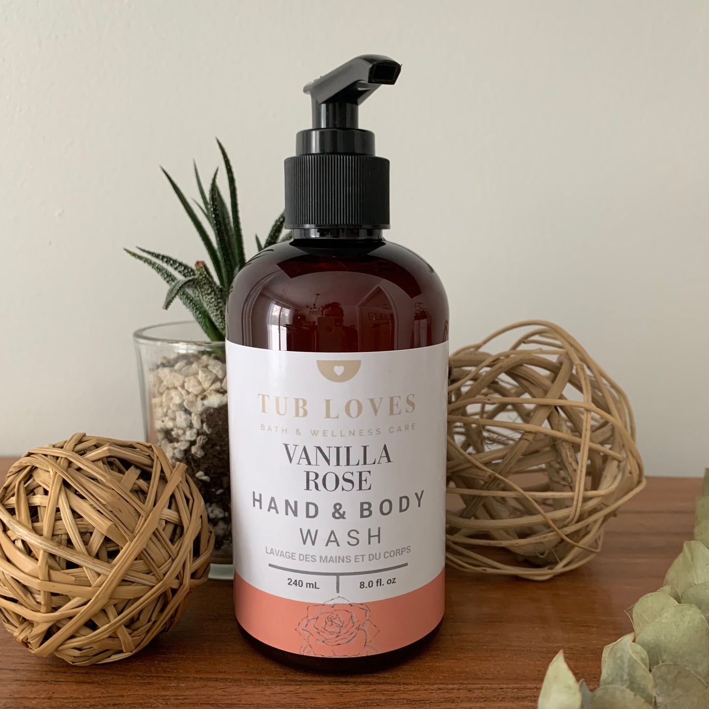 Vanilla Rose - Hand and Body Wash