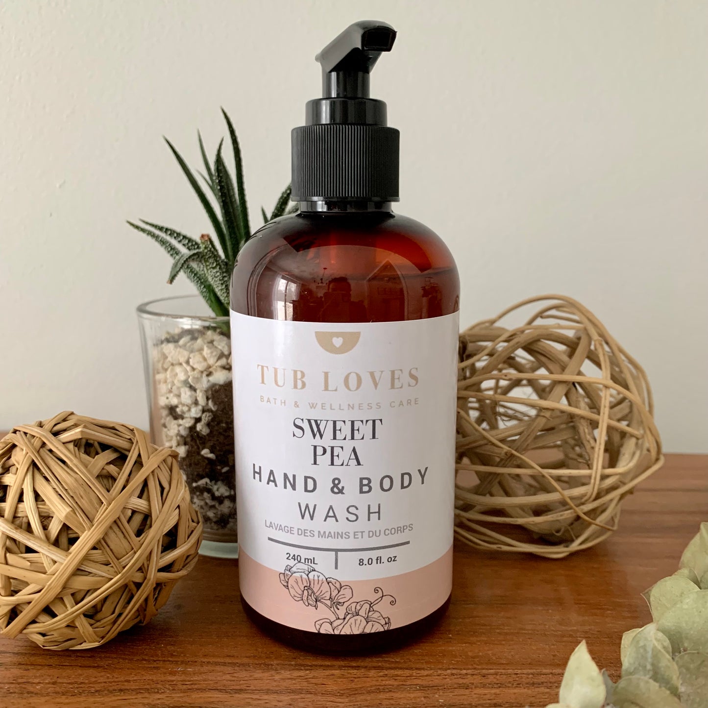 Sweet Pea - Hand and Body Wash