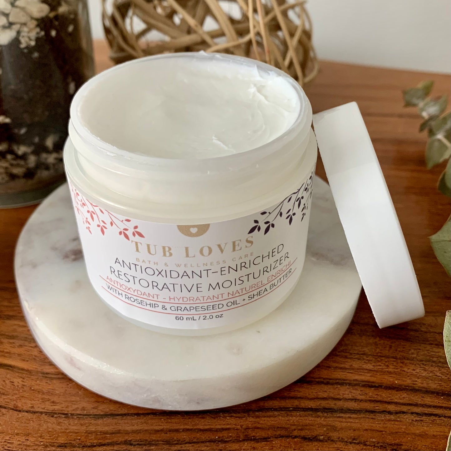 Hydrating Facial Cleanser + Antioxidant-Enriched Moisturizer
