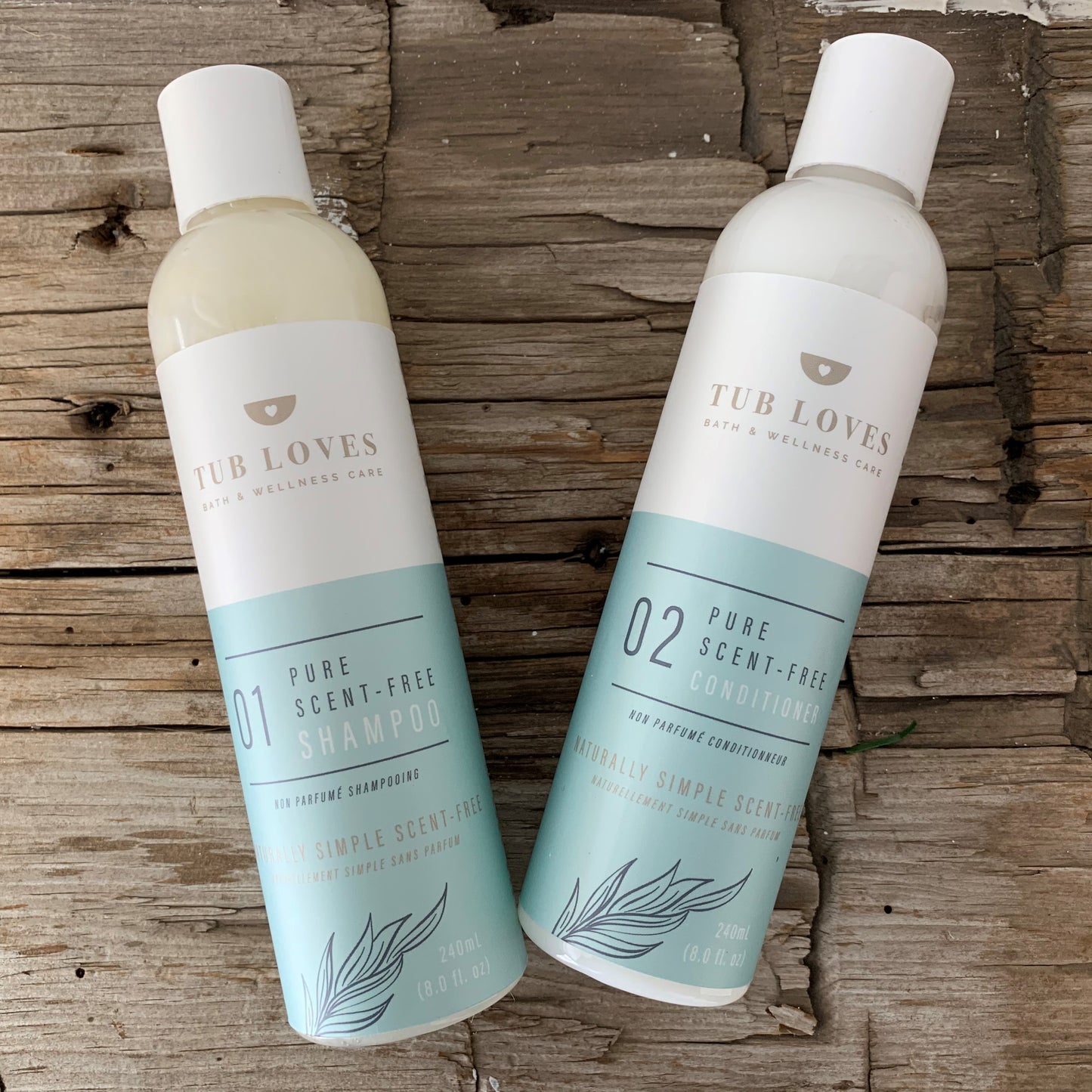 PURE SCENT FREE - CONDITIONER - Tub Loves