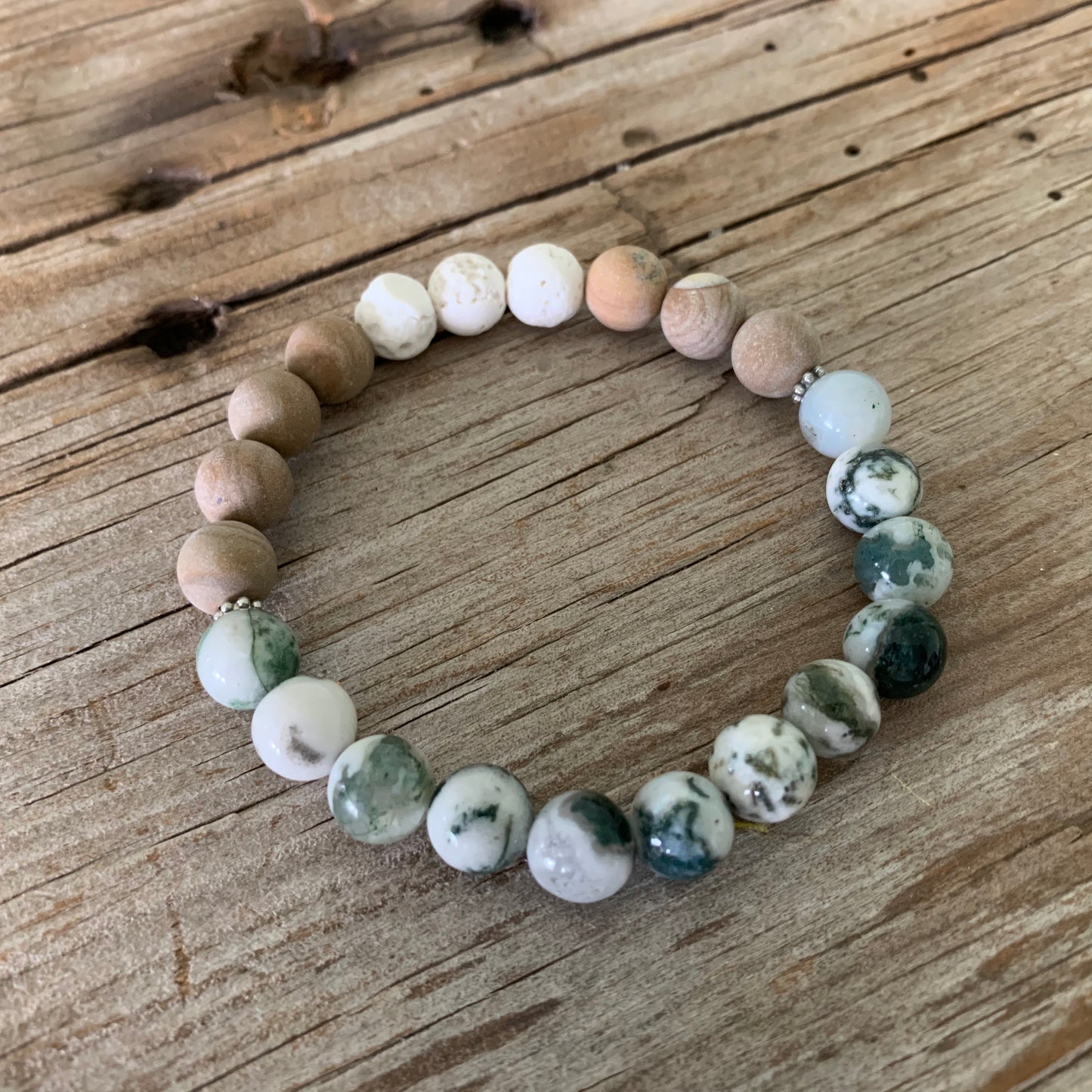 I AM GROUNDED- AROMATHERAPY MALA BRACELET - Tub Loves