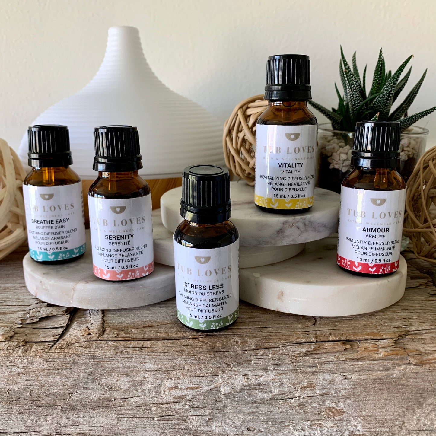 BreatheEasy - Diffuser Blend - Tub Loves