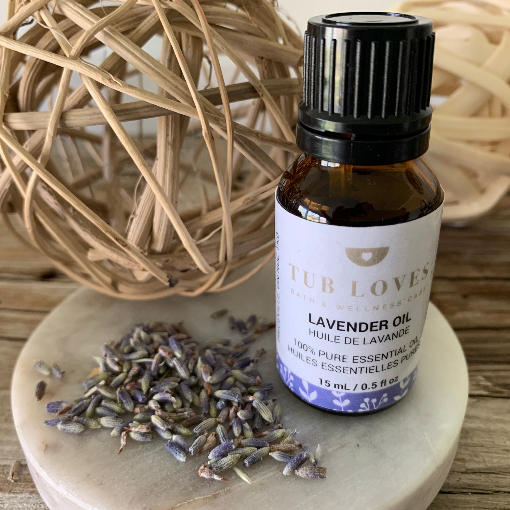 Lavender Essential Oil - Tub Loves