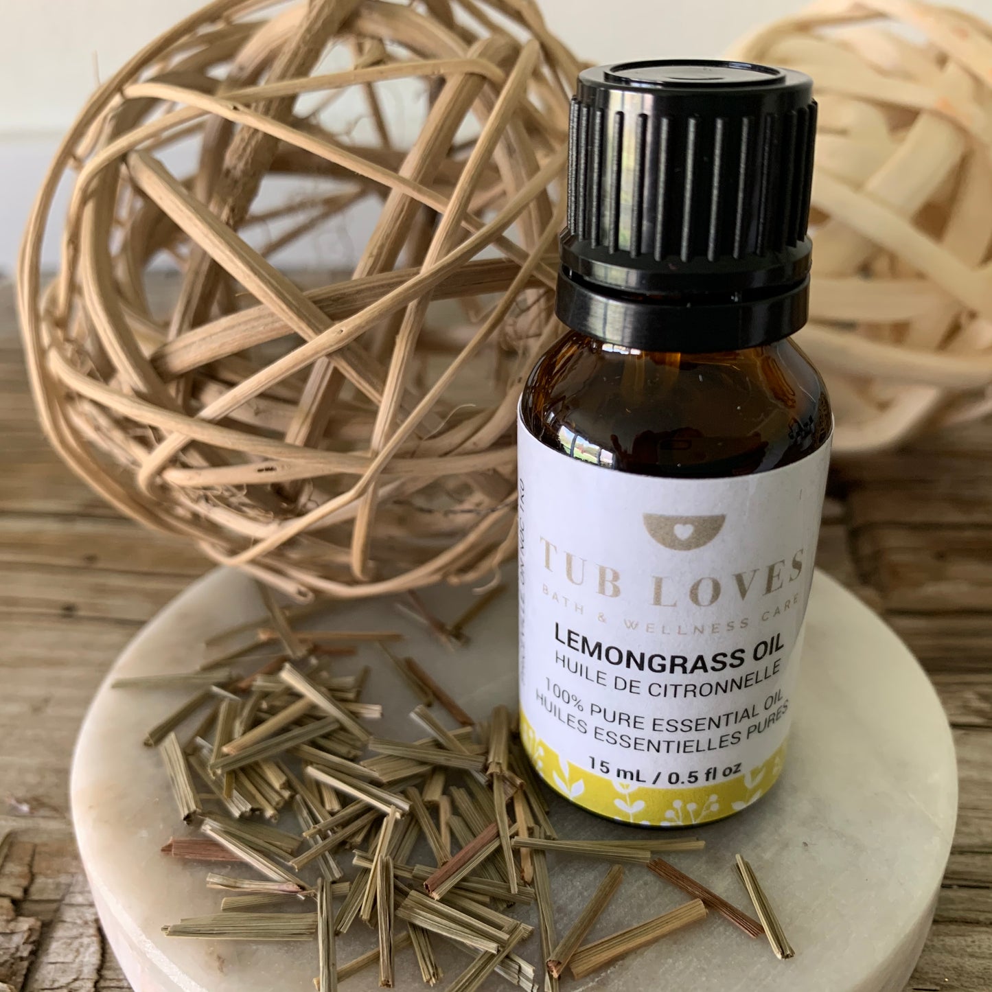 Lemongrass Essential Oil - Tub Loves