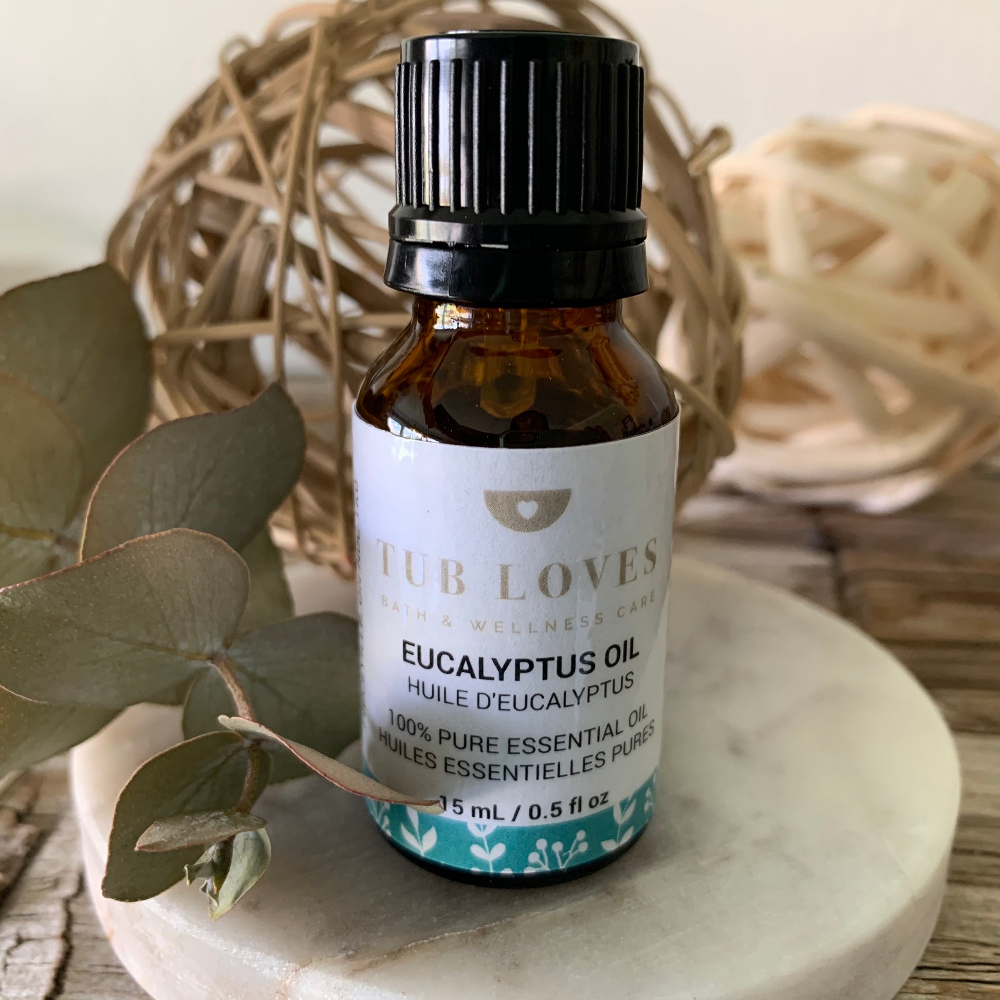 Eucalyptus Essential Oil - Tub Loves