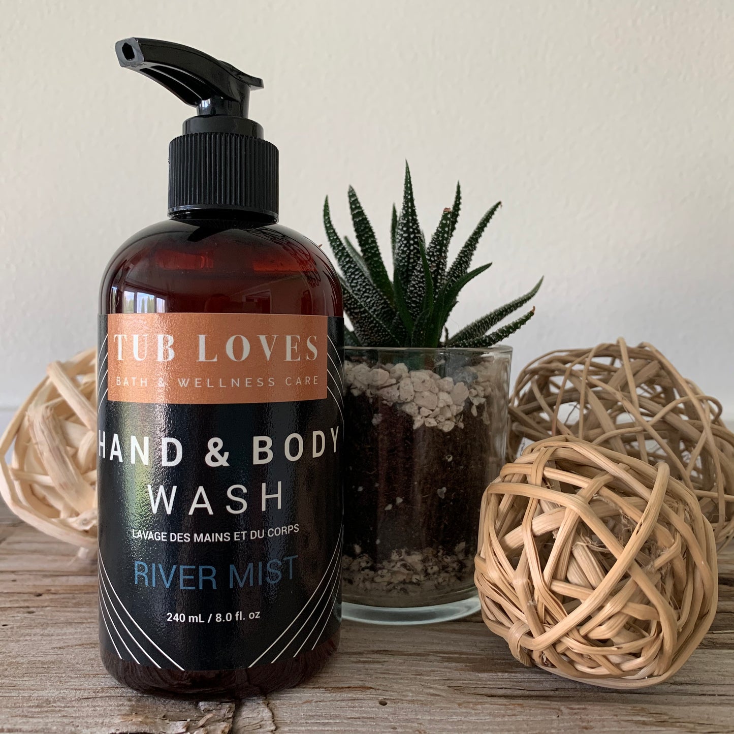 RIVER MIST - HAND AND BODY WASH - Tub Loves