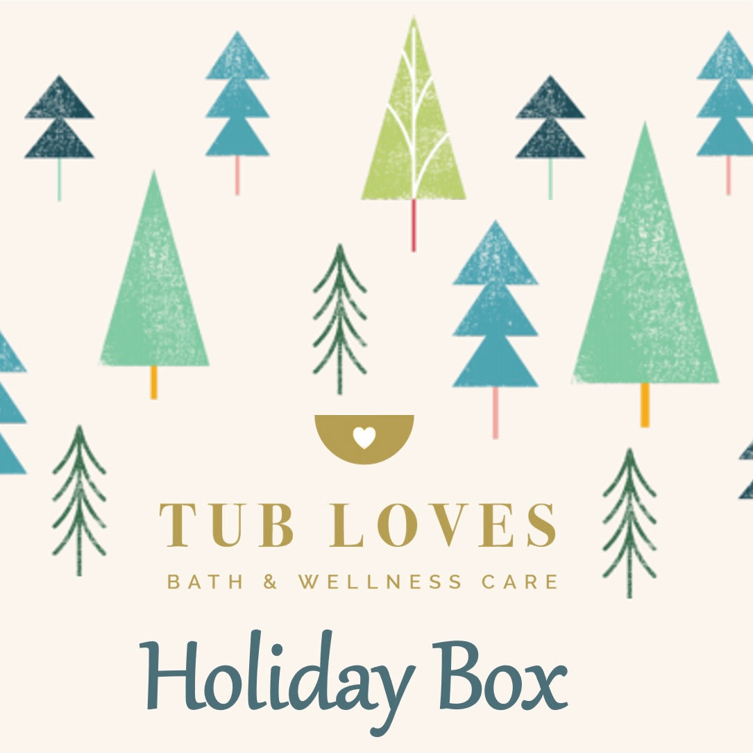 Tub Loves 'Giving Back' Holiday Box - Tub Loves