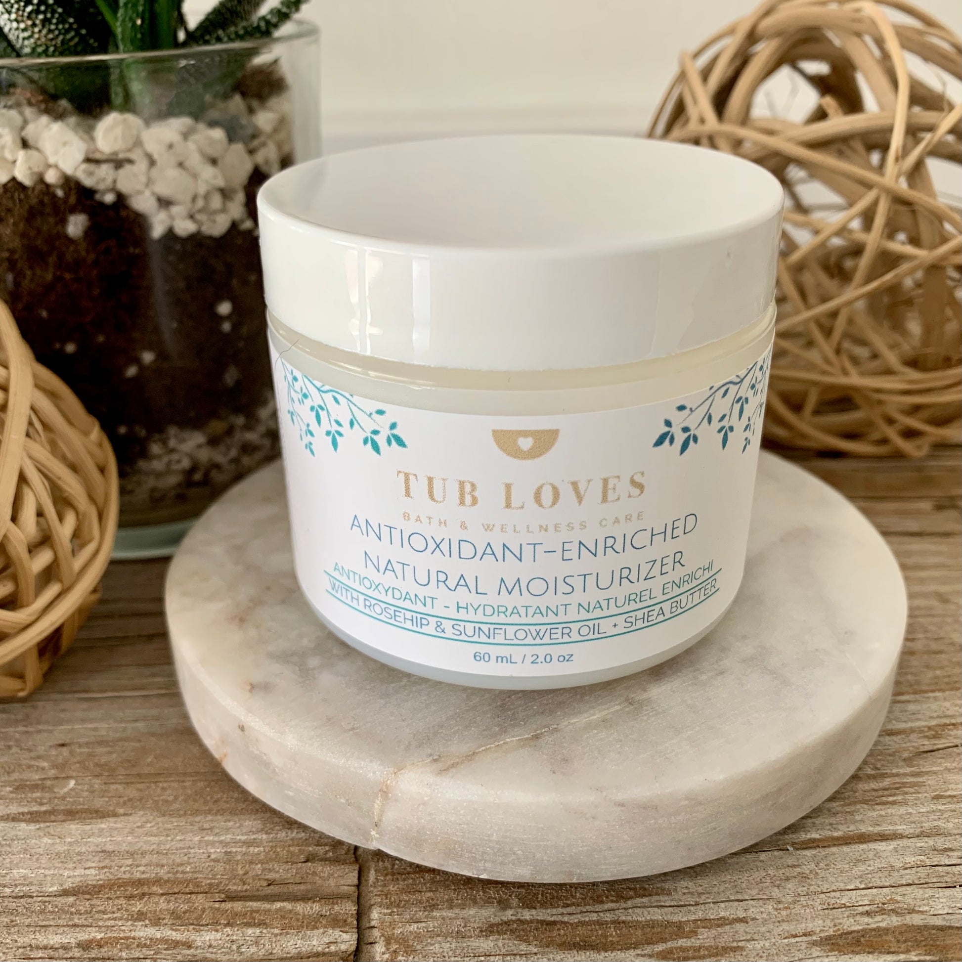 Antioxidant-Enriched Natural Moisturizer - Tub Loves