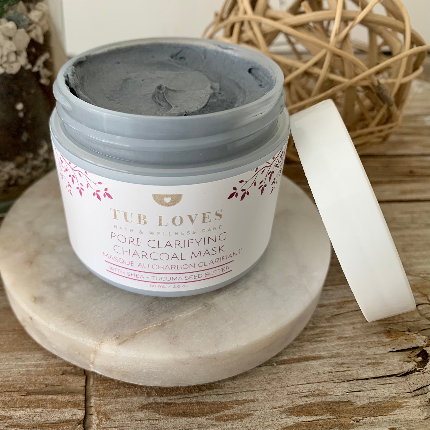 Pore Clarifying Charcoal Mask - Tub Loves