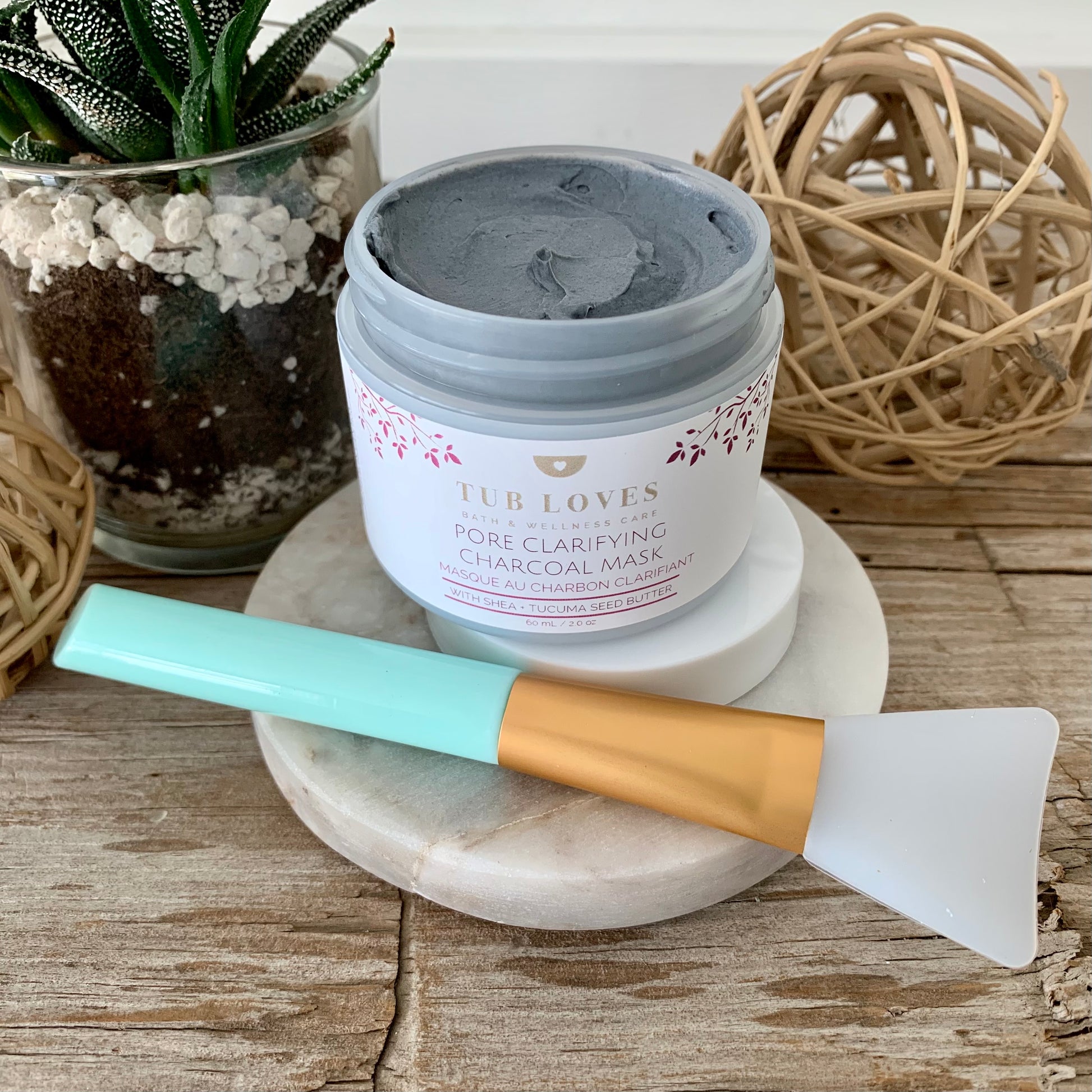 Pore Clarifying Charcoal Mask - Tub Loves