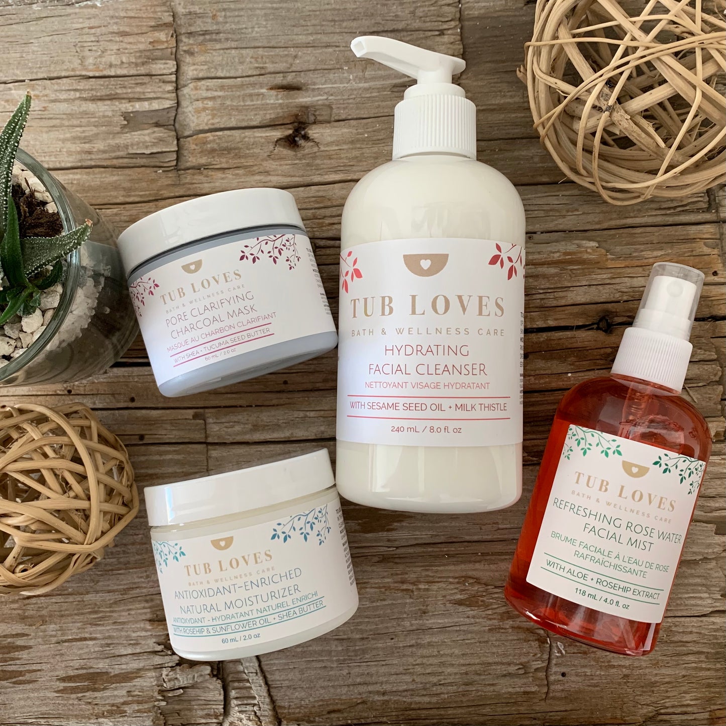 Hydrating Facial Cleanser - Tub Loves