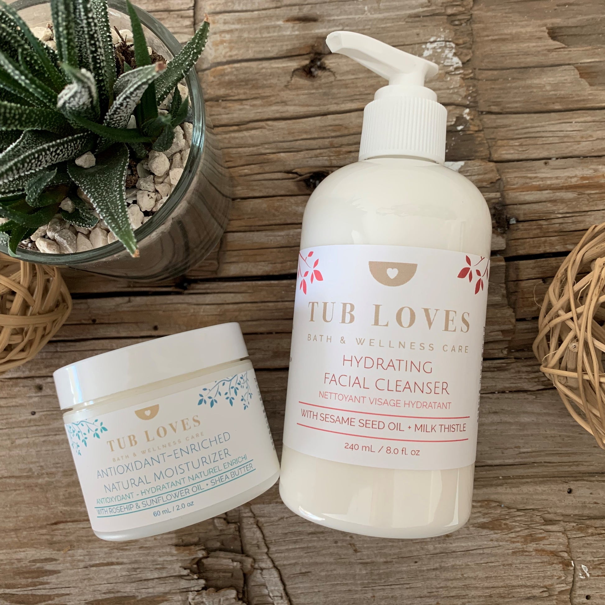 Hydrating Facial Cleanser - Tub Loves