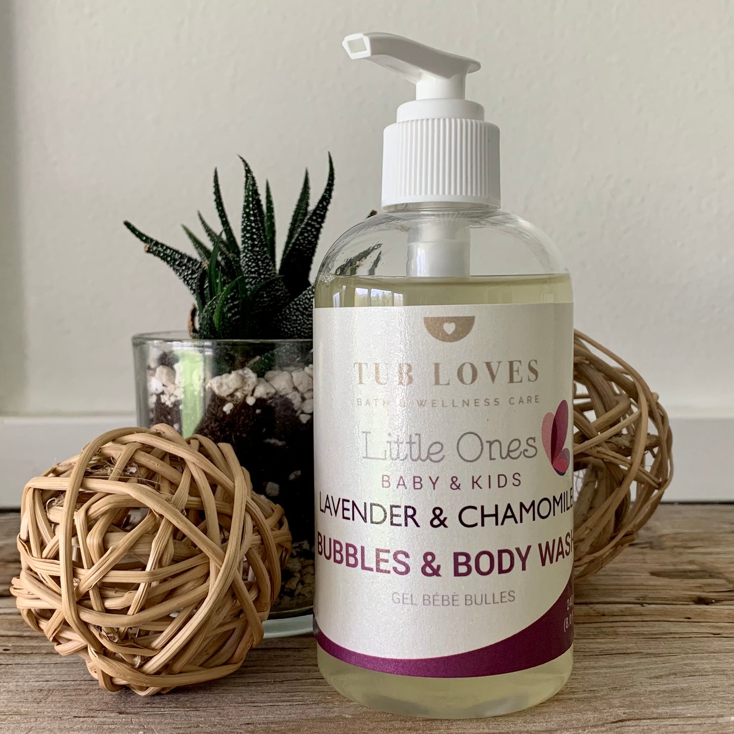 Bubbles & Body Wash - Lavender & Chamomile - Tub Loves