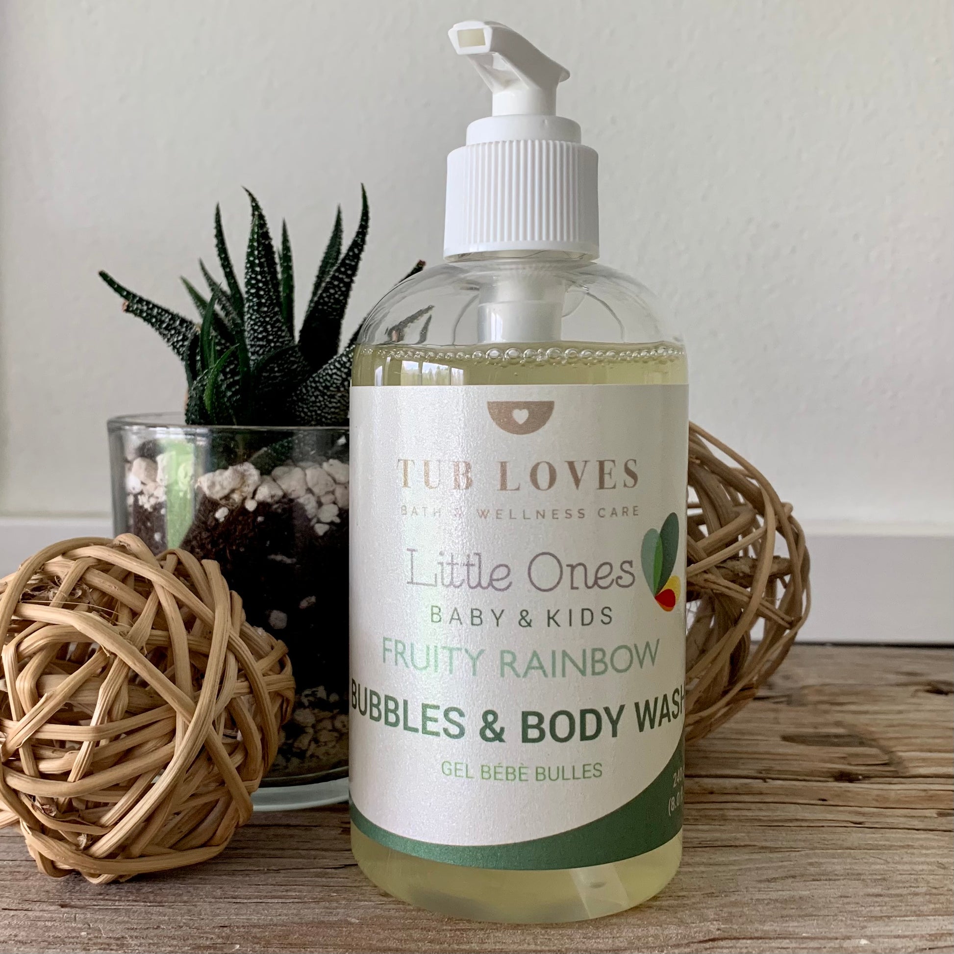 Bubbles & Body Wash - Fruity Rainbow - Tub Loves