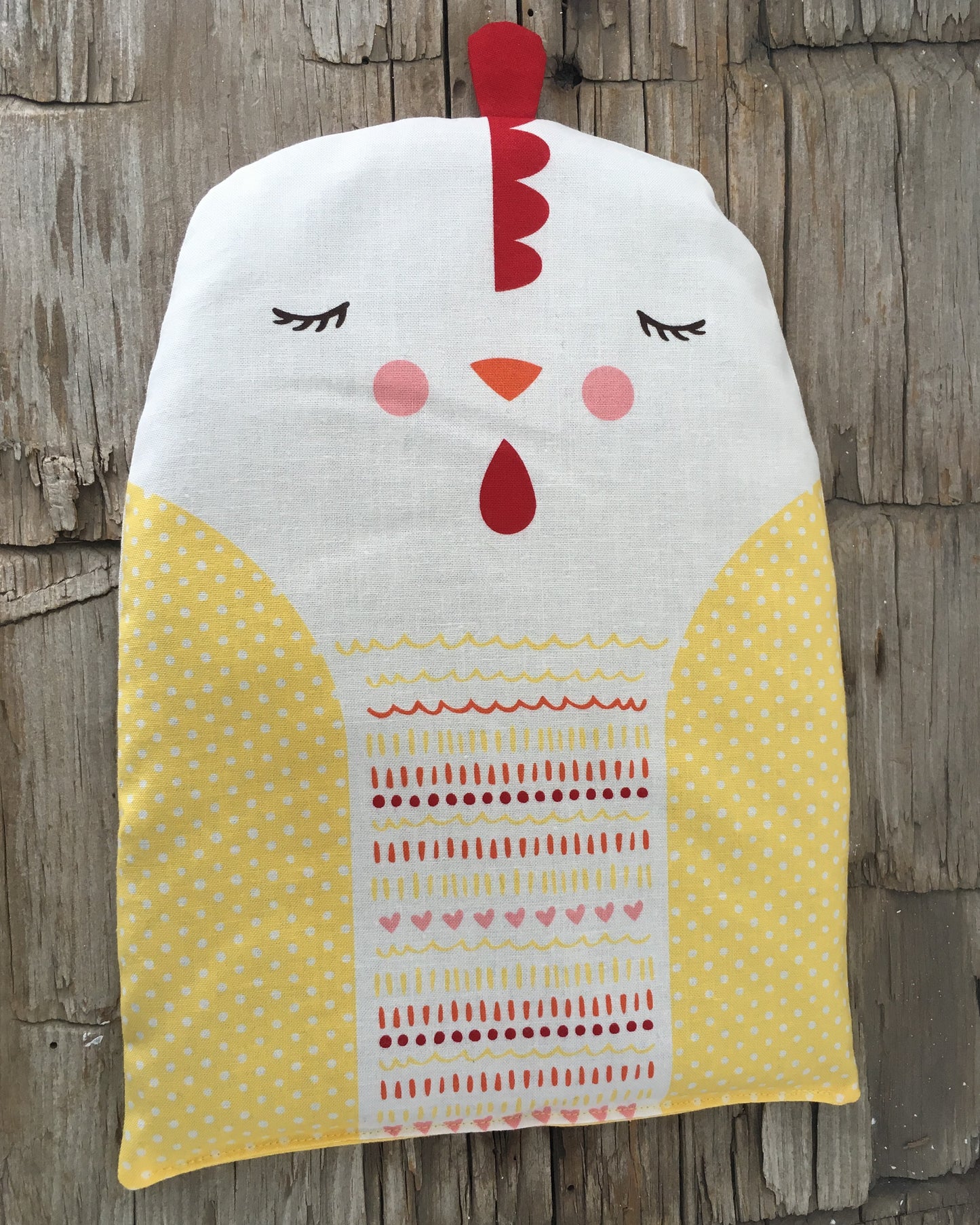 CHICKEN - ANIMAL HEAT PACK - Tub Loves