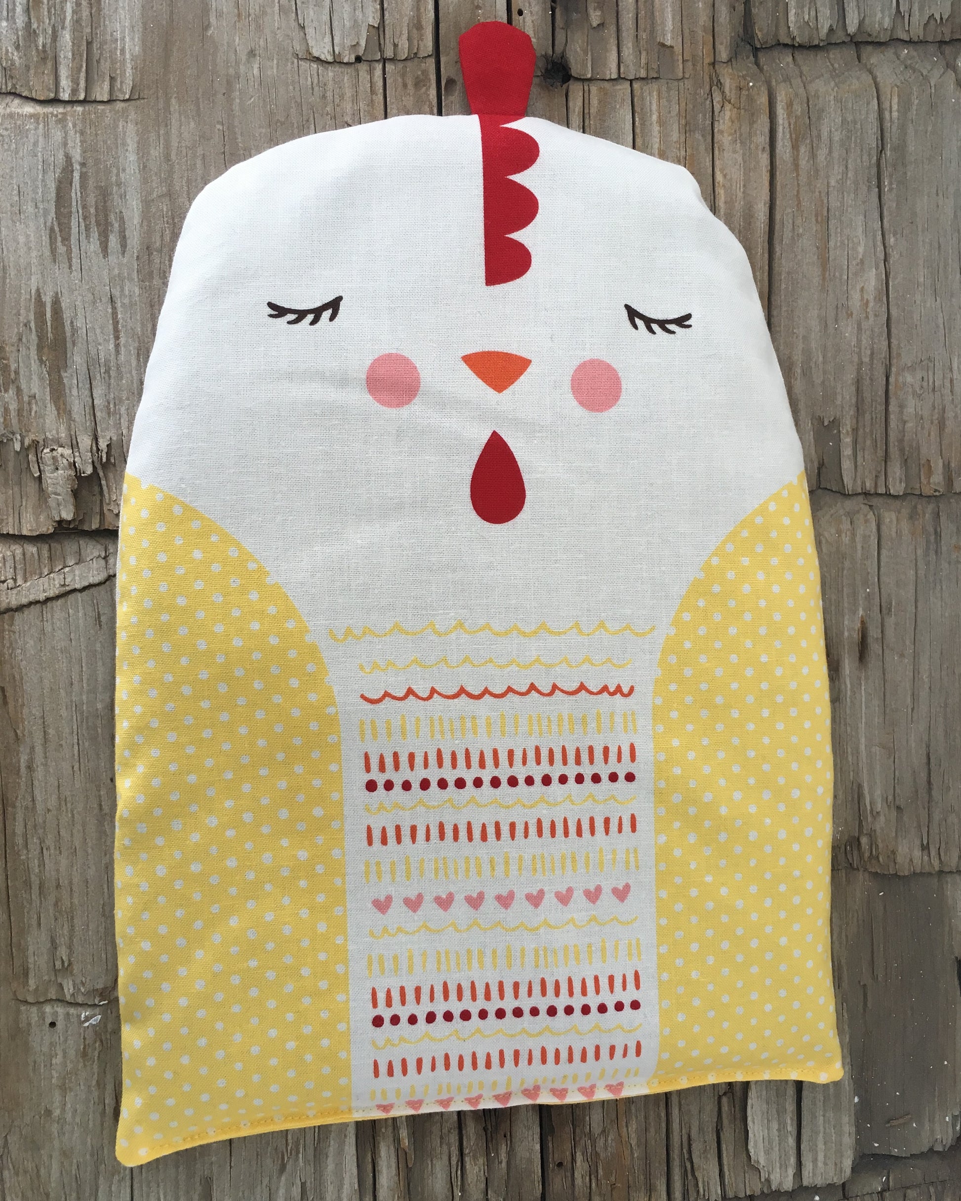 CHICKEN - ANIMAL HEAT PACK - Tub Loves