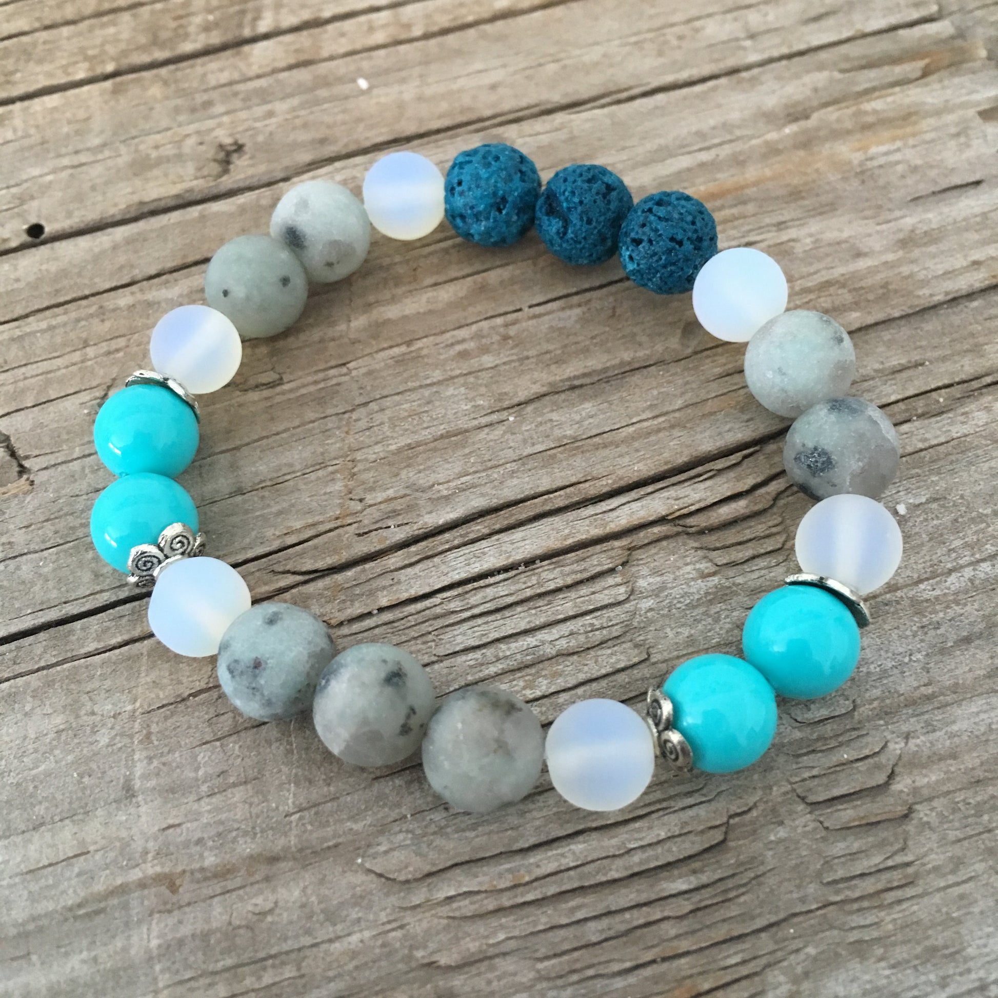 I AM FREE - AROMATHERAPY MALA BRACELET - Tub Loves