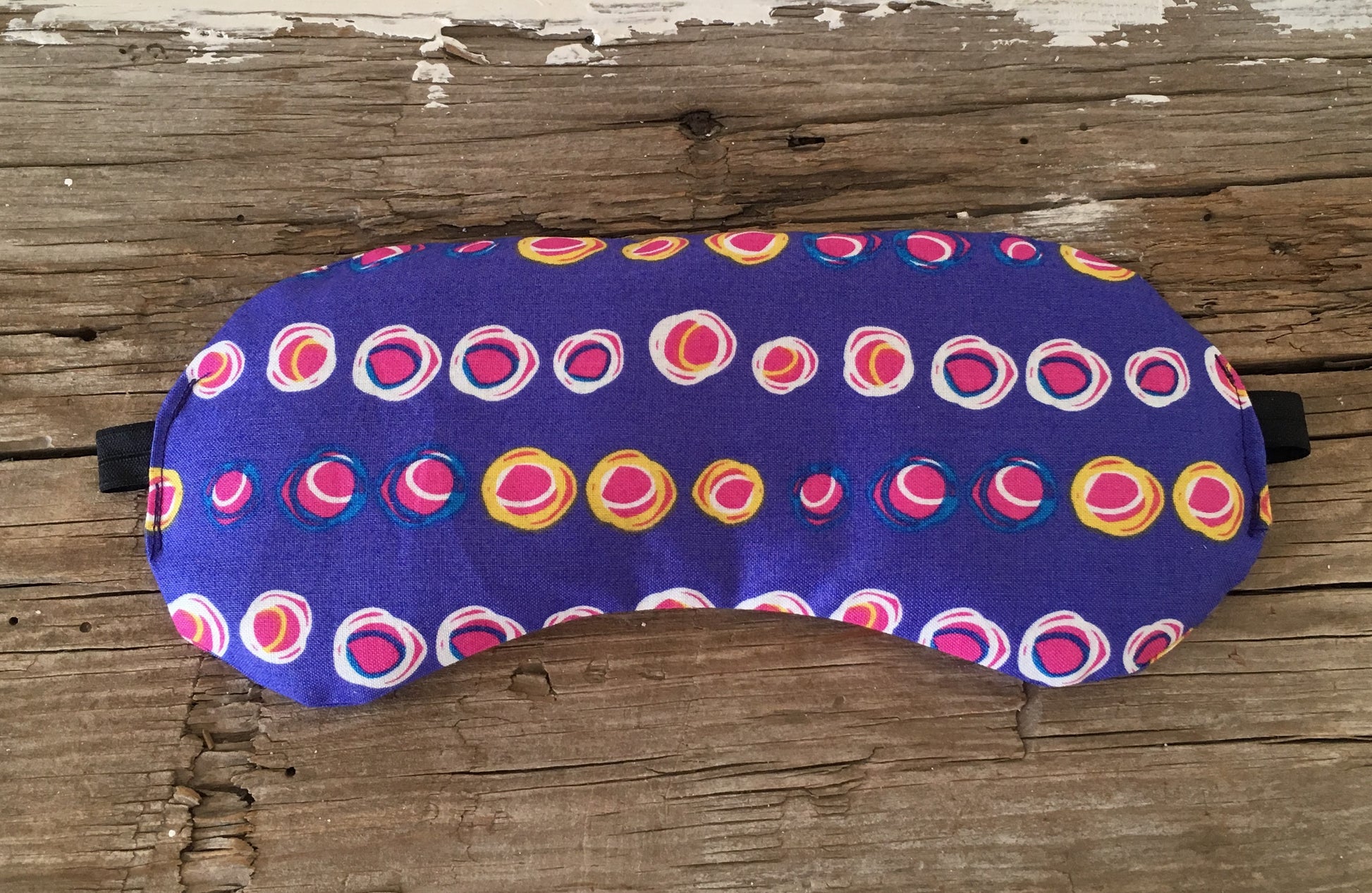 PURPLE SOLSTICE - AROMATHERAPY EYE MASK - Tub Loves