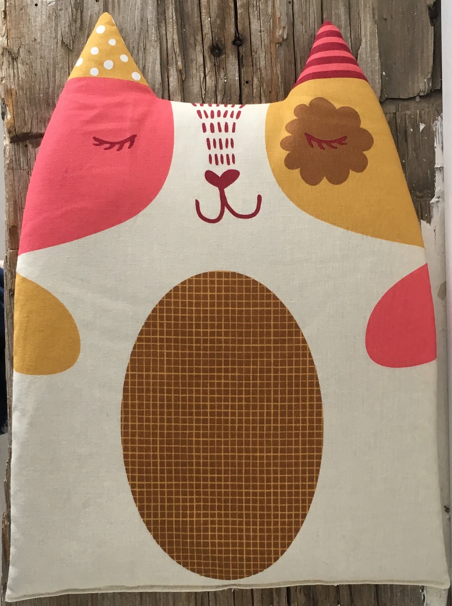 PINK CALICO CAT - ANIMAL HEAT PACK - Tub Loves