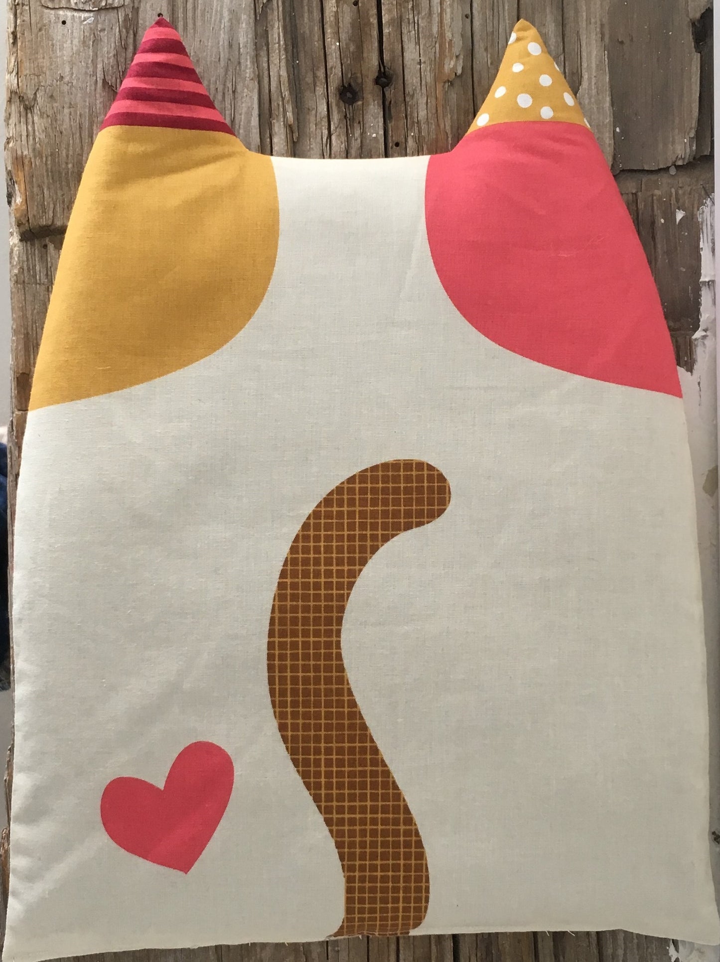 PINK CALICO CAT - ANIMAL HEAT PACK - Tub Loves