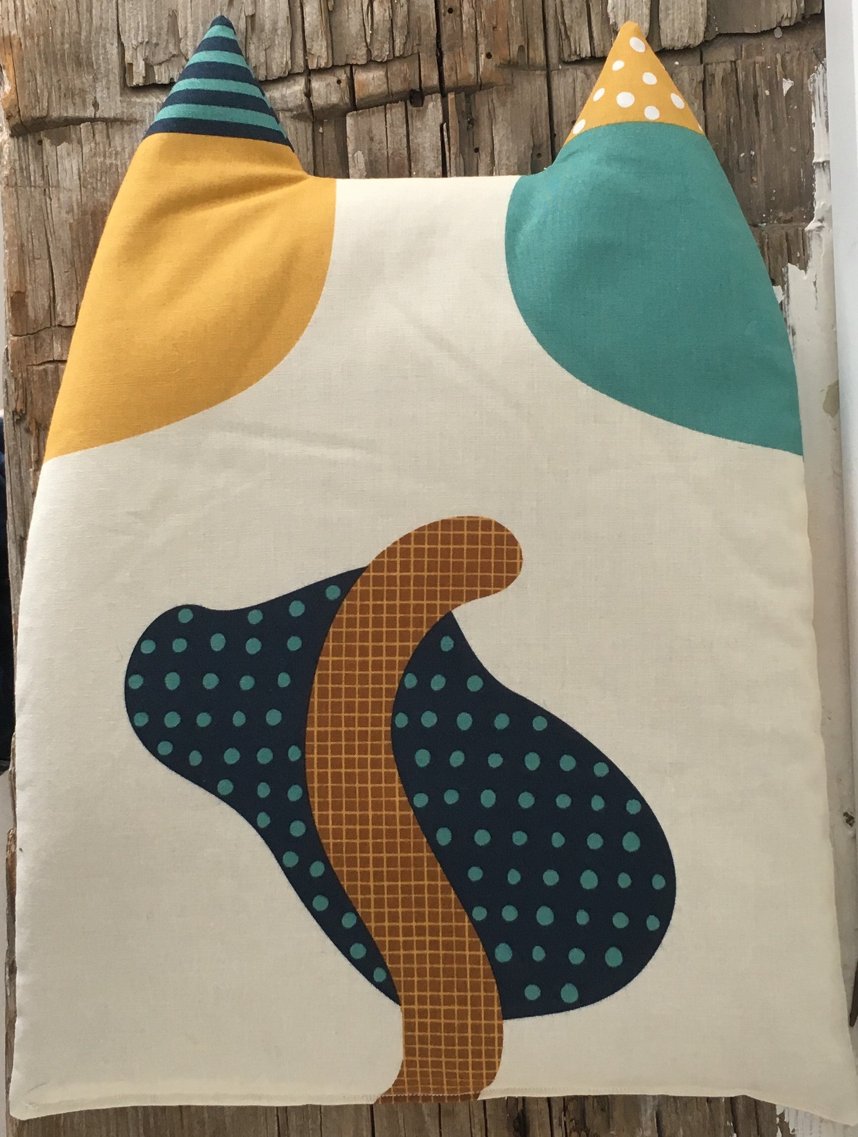 TEAL CALICO CAT - ANIMAL HEAT PACK - Tub Loves