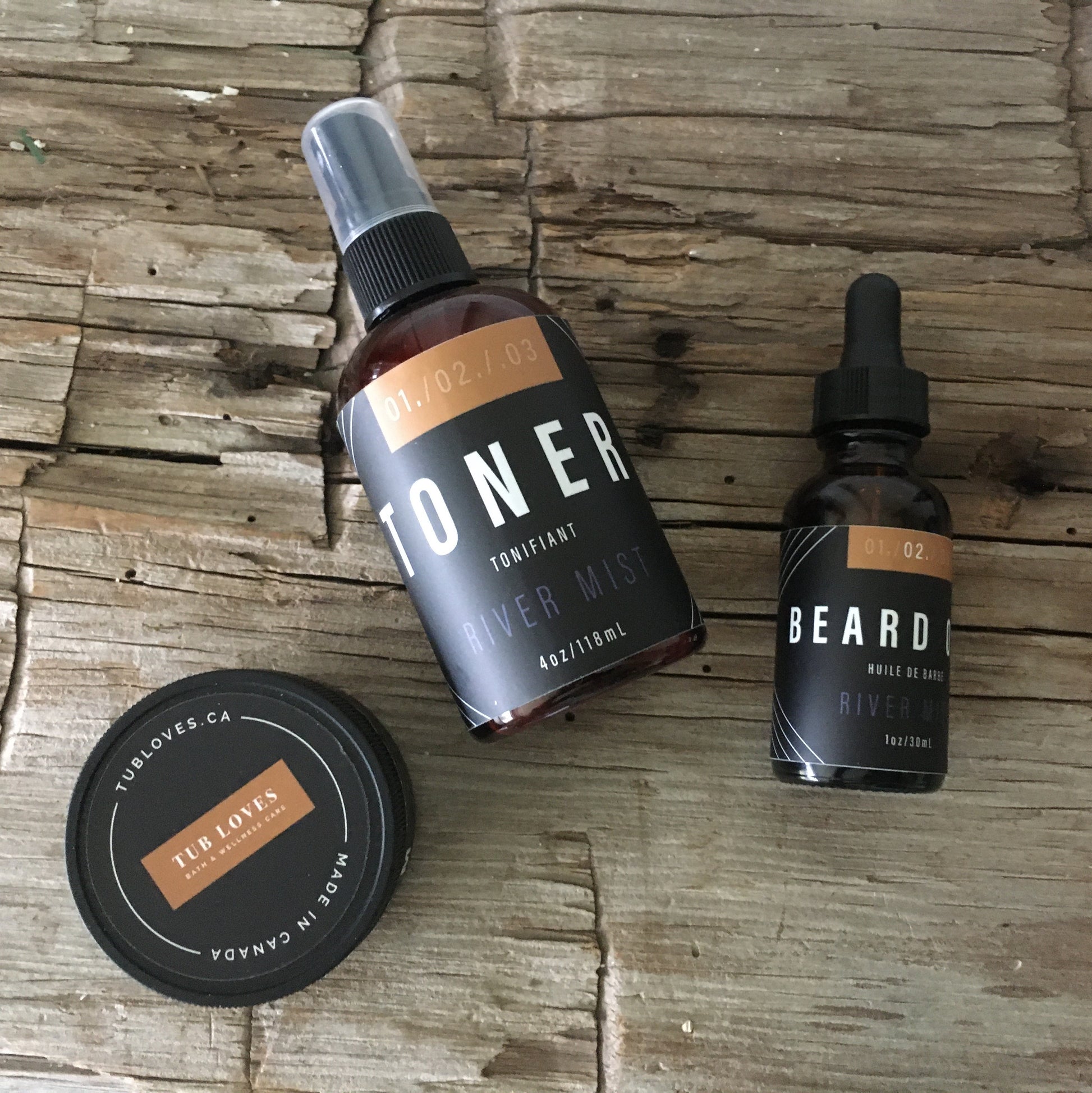 POST SHAVE TONER - RIVER MIST - Tub Loves