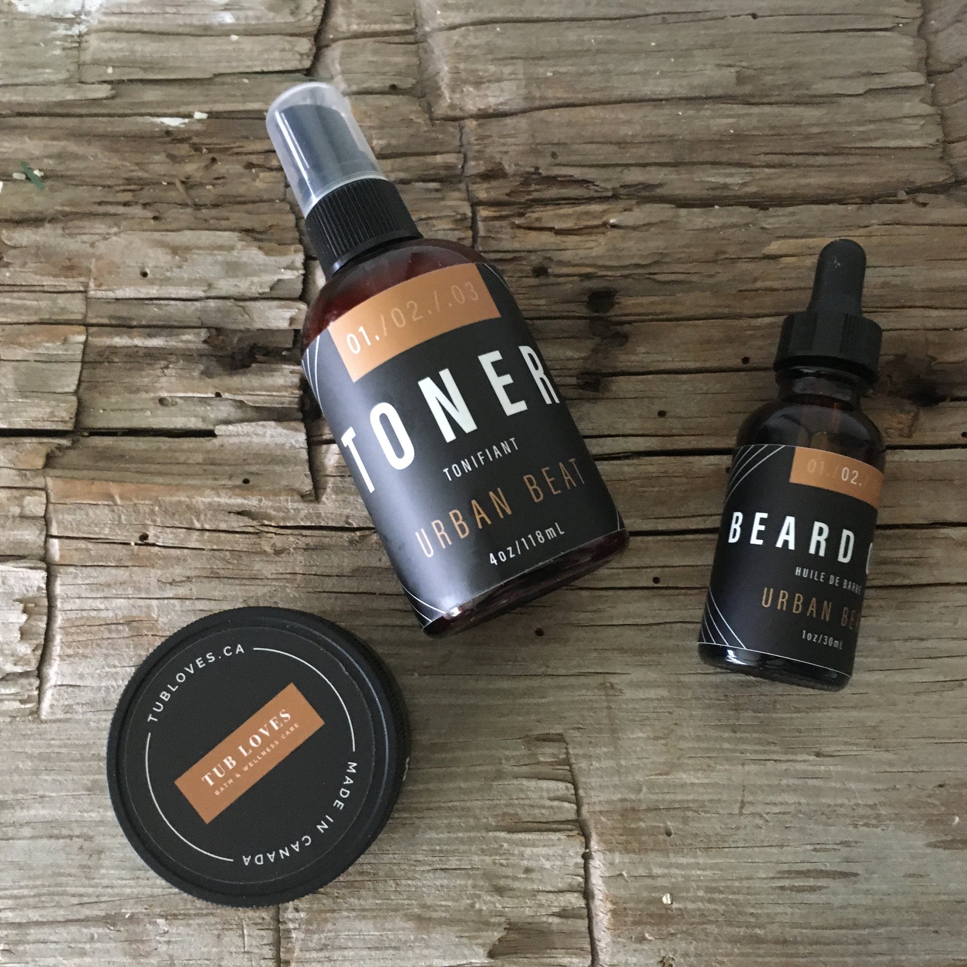 BEARD BALM - URBAN BEAT - Tub Loves