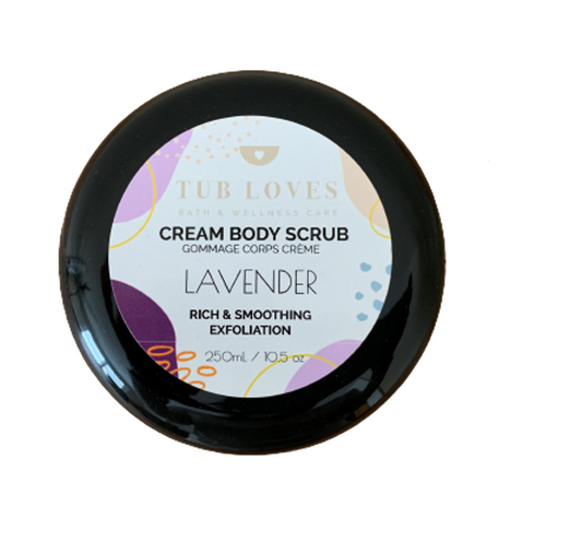 Lavender Exfoliating Body Scrub