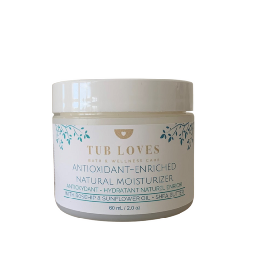 Antioxidant-Enriched Natural Moisturizer - Tub Loves