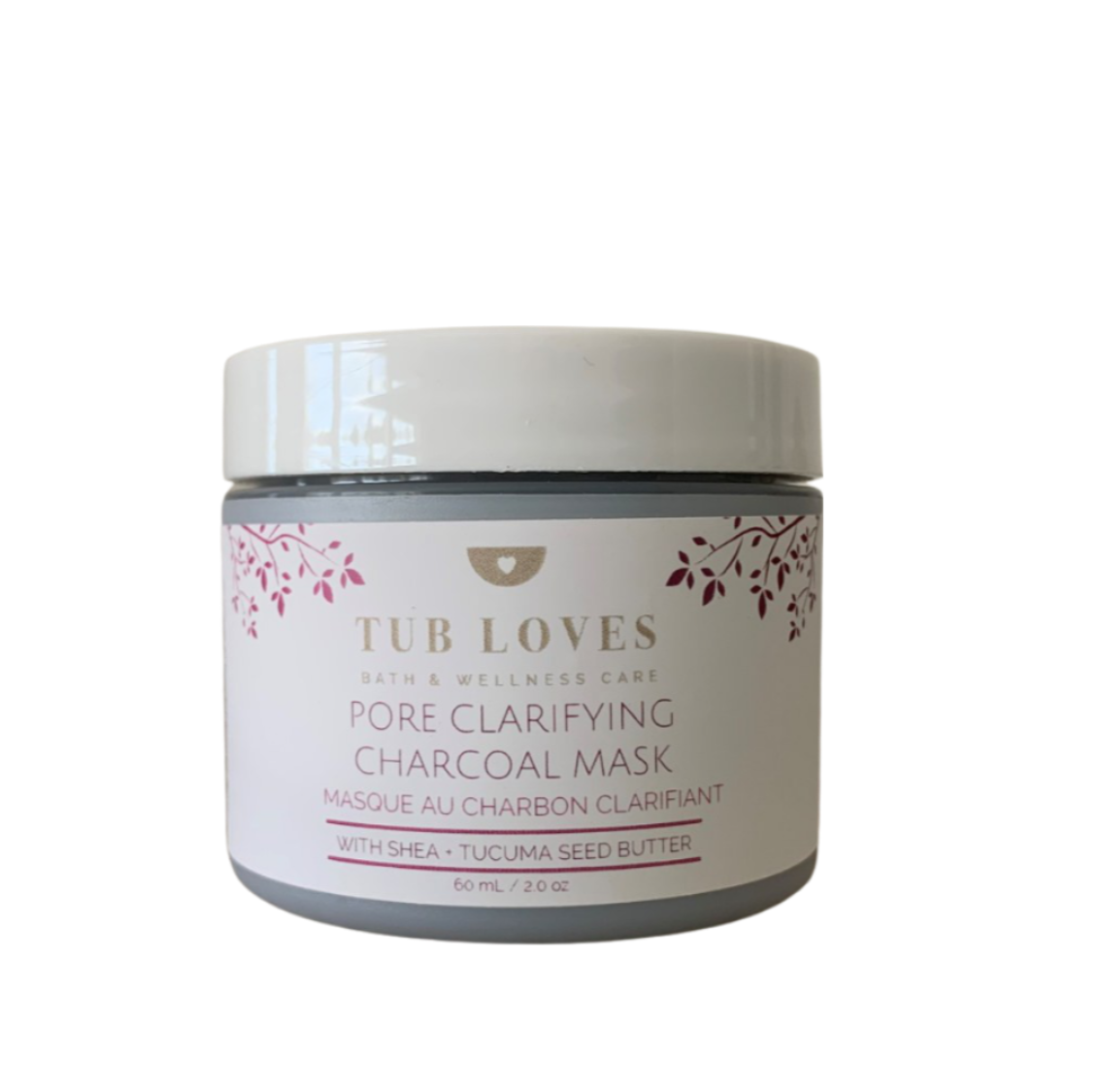 Pore Clarifying Charcoal Mask - Tub Loves