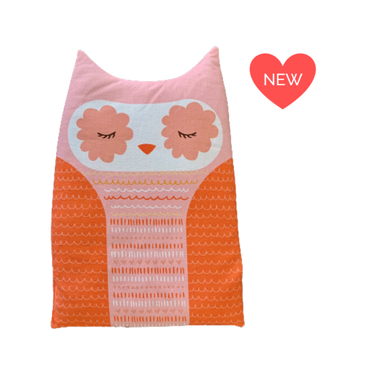 Owl Forest Friend Heat Pack