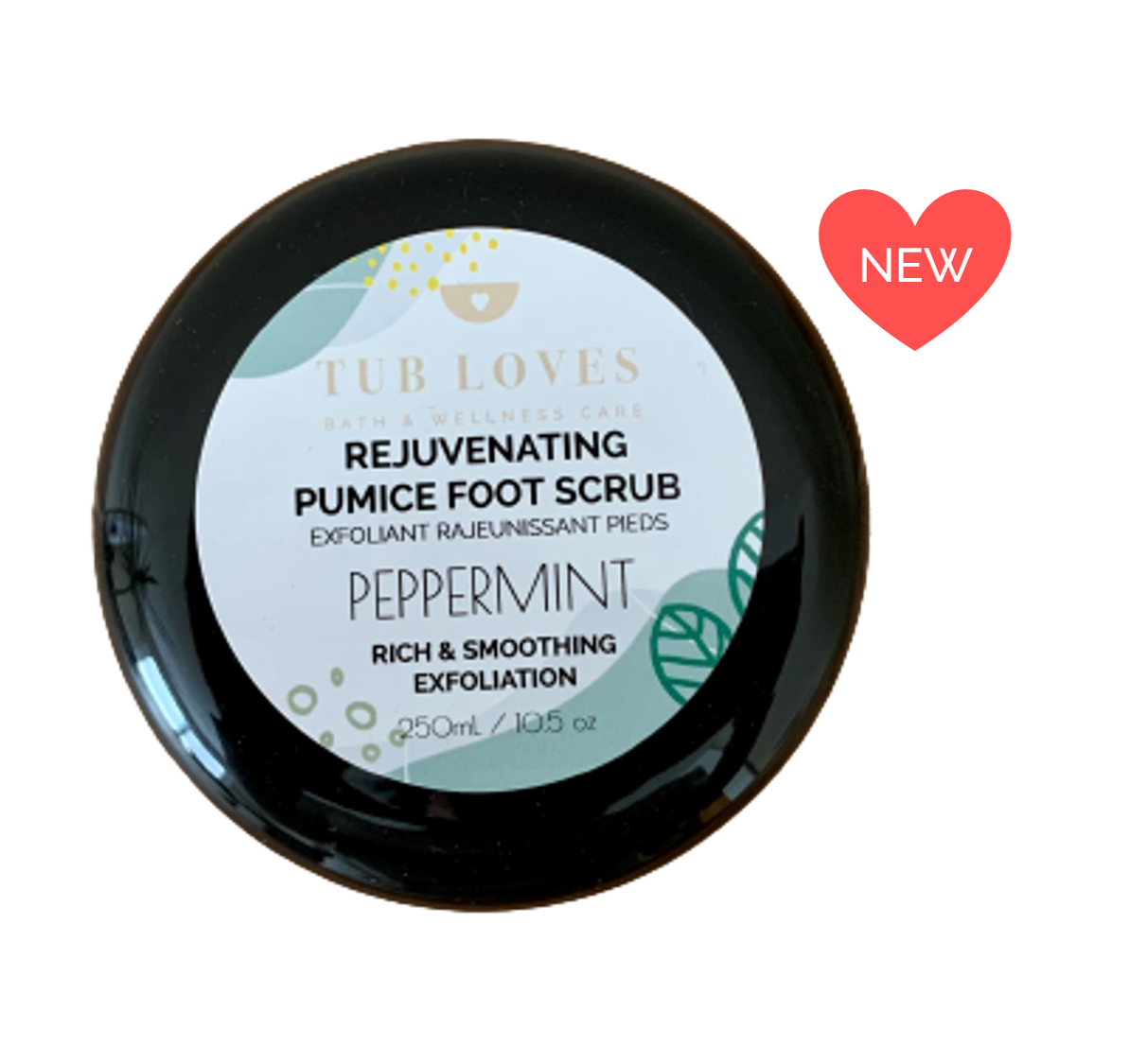 Rejuvenating Peppermint Pumice Foot Scrub