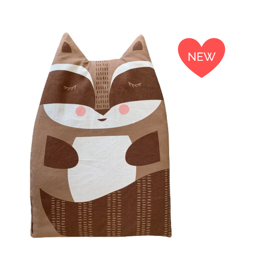 Raccoon Forest Friend Heat Pack