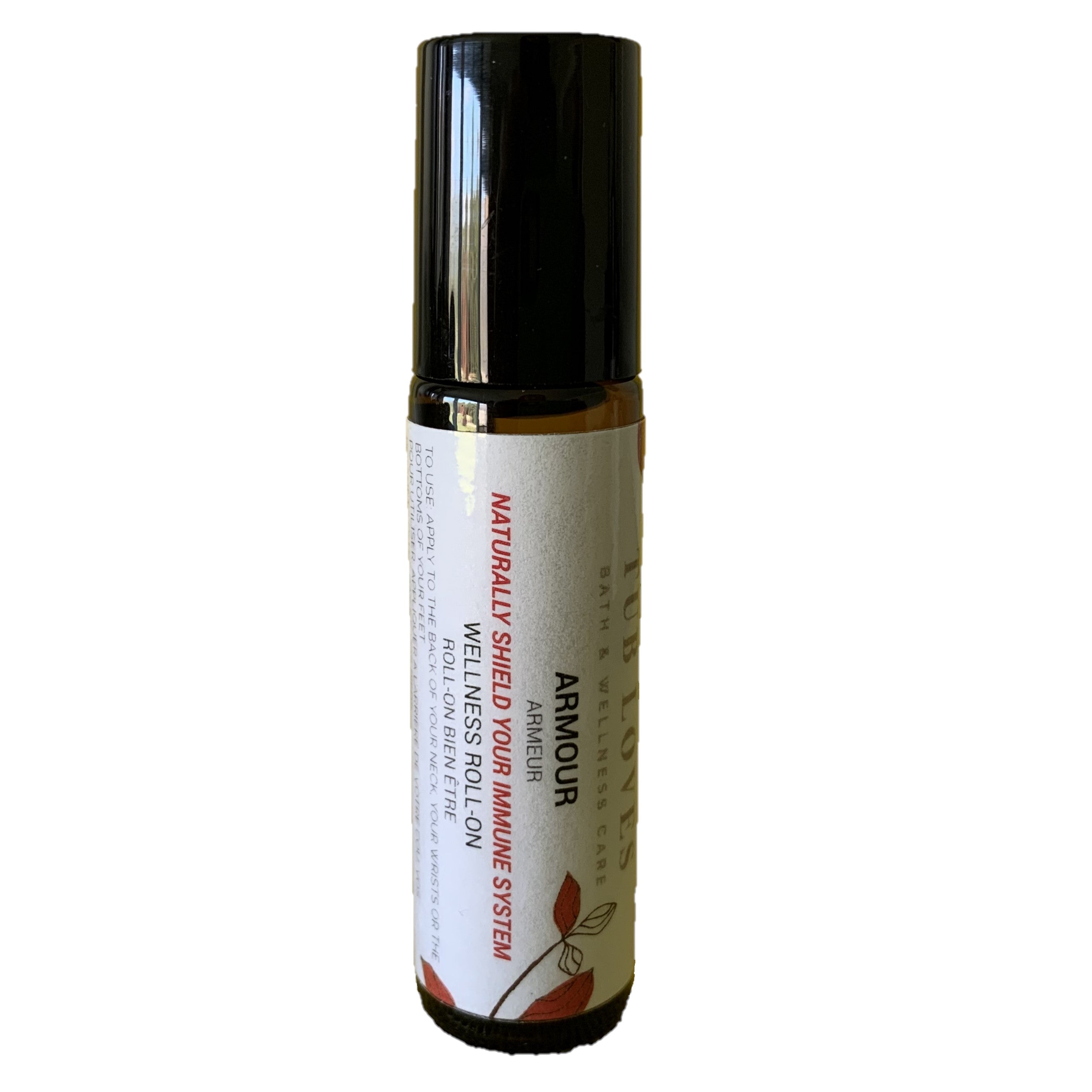 Armorlite Ruler Shell Oil Armour Pure Oil Roll-On – Tub Loves