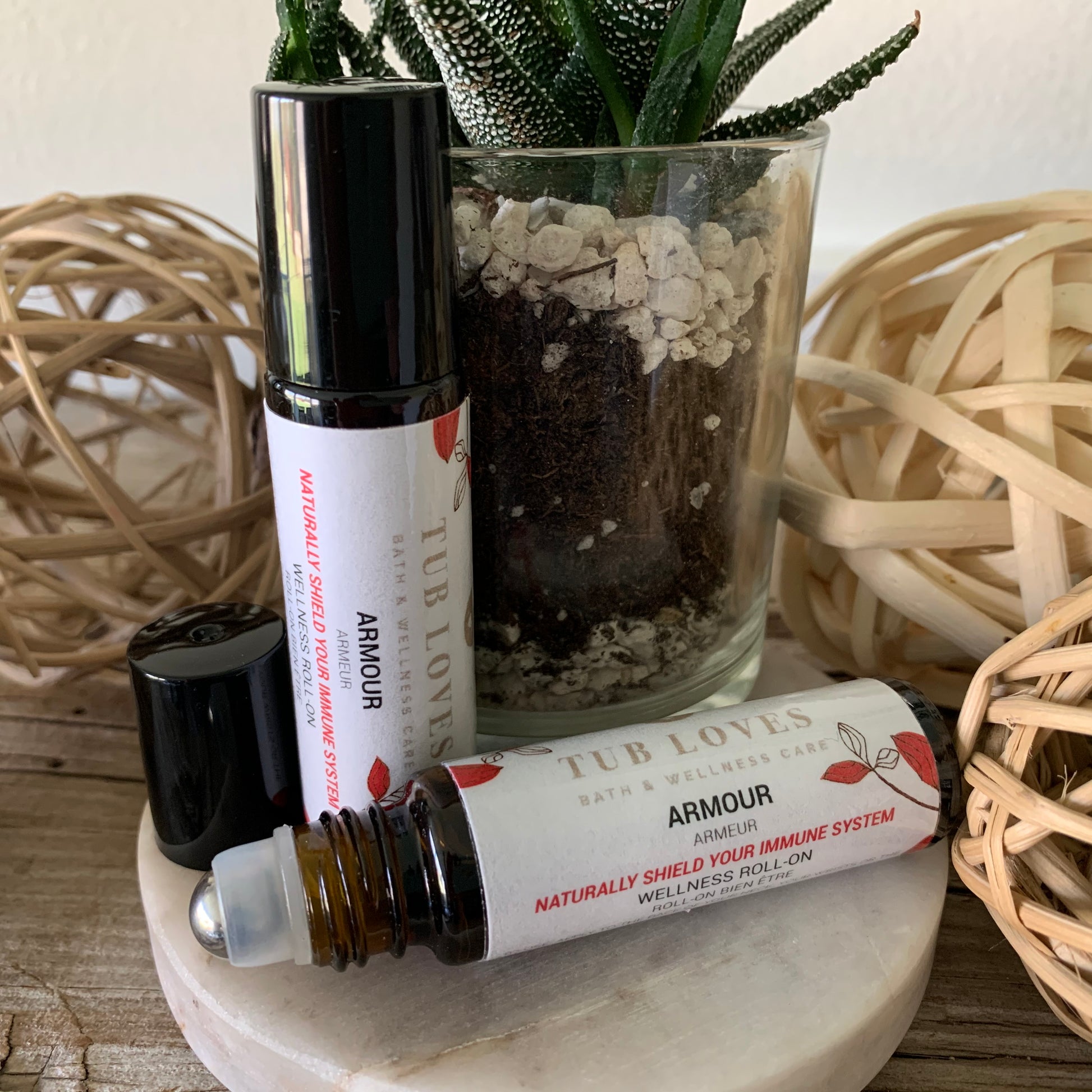Armour Pure Oil Roll-On - Tub Loves