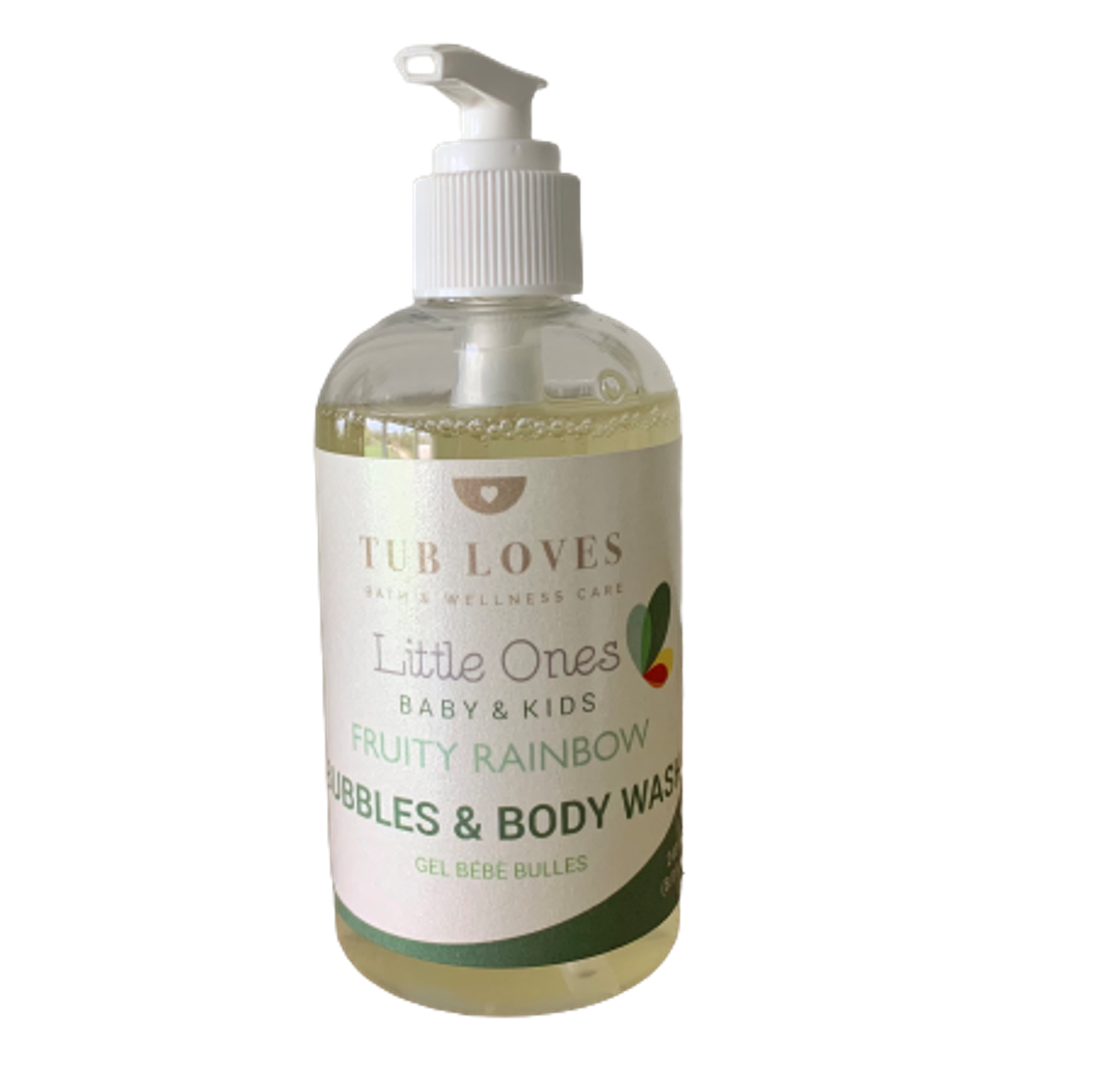 Bubbles & Body Wash - Fruity Rainbow - Tub Loves