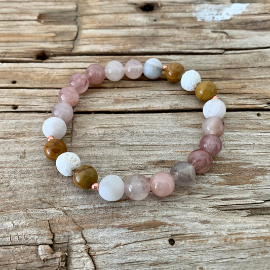 I AM LOVE- AROMATHERAPY MALA BRACELET - Tub Loves