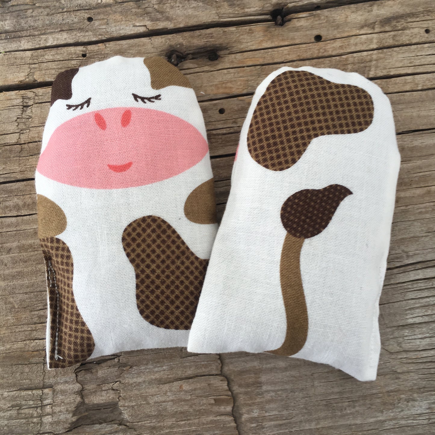 Farm Animals - Hand Warmers / Pouchies for Ouchies - Tub Loves