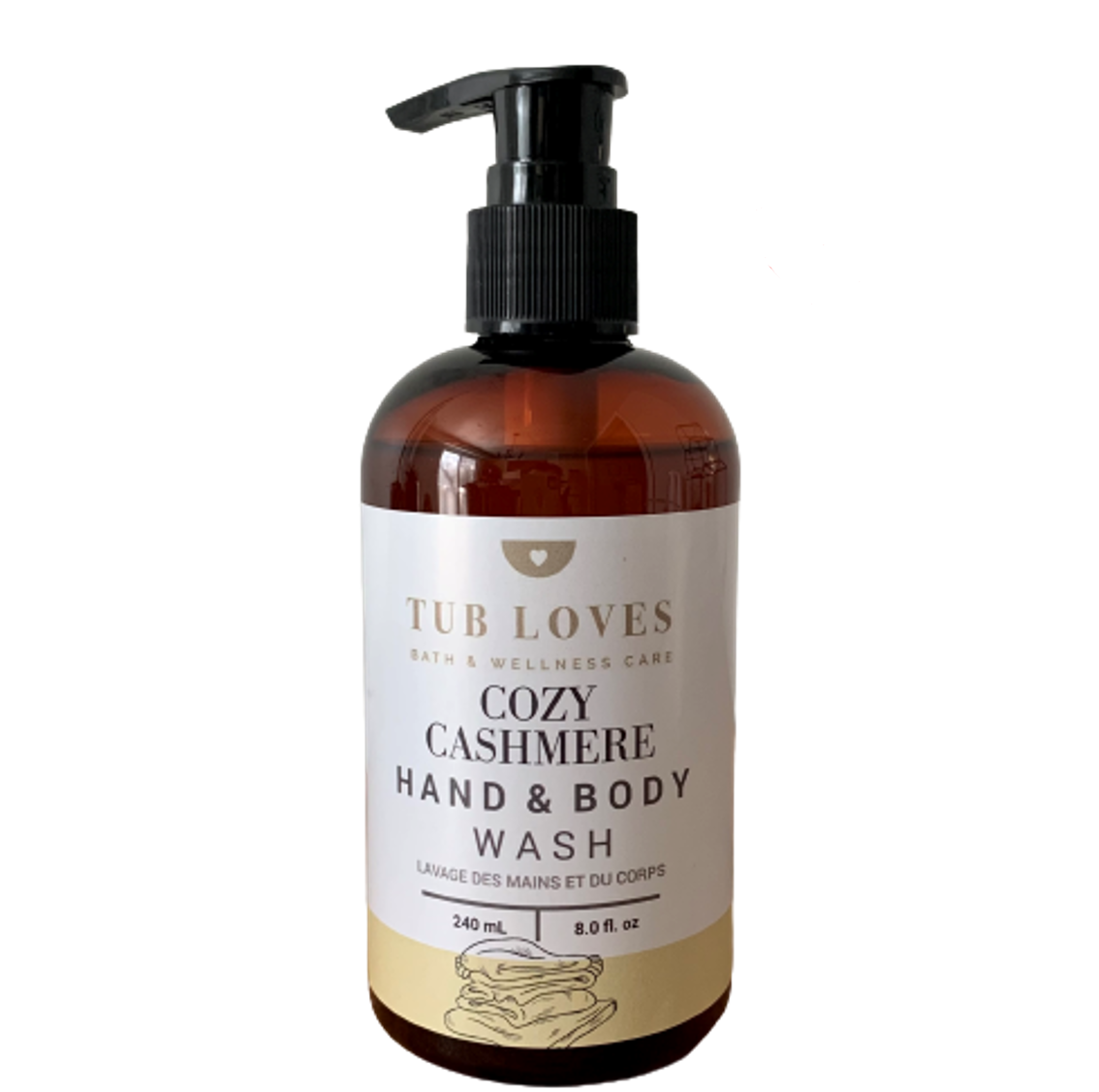 Cozy Cashmere - Hand and Body Wash - Tub Loves
