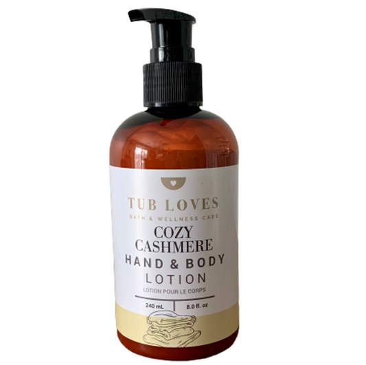 Cozy Cashmere - Hand & Body Lotion
